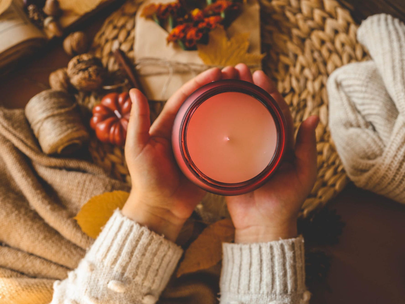 What makes a luxury candle : Which decisions are made to achieve this