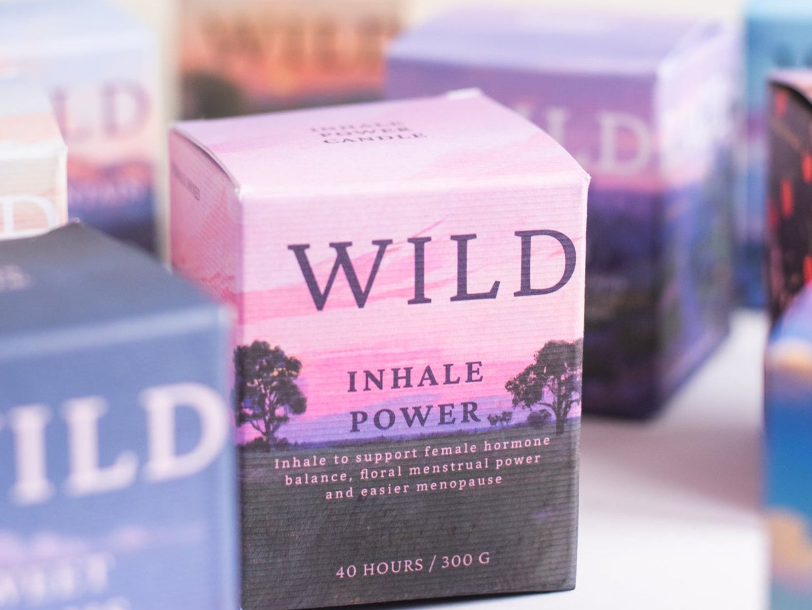 🌸 Hormone Balancing Candle - For Calmer Cycles & Gentle Menopause