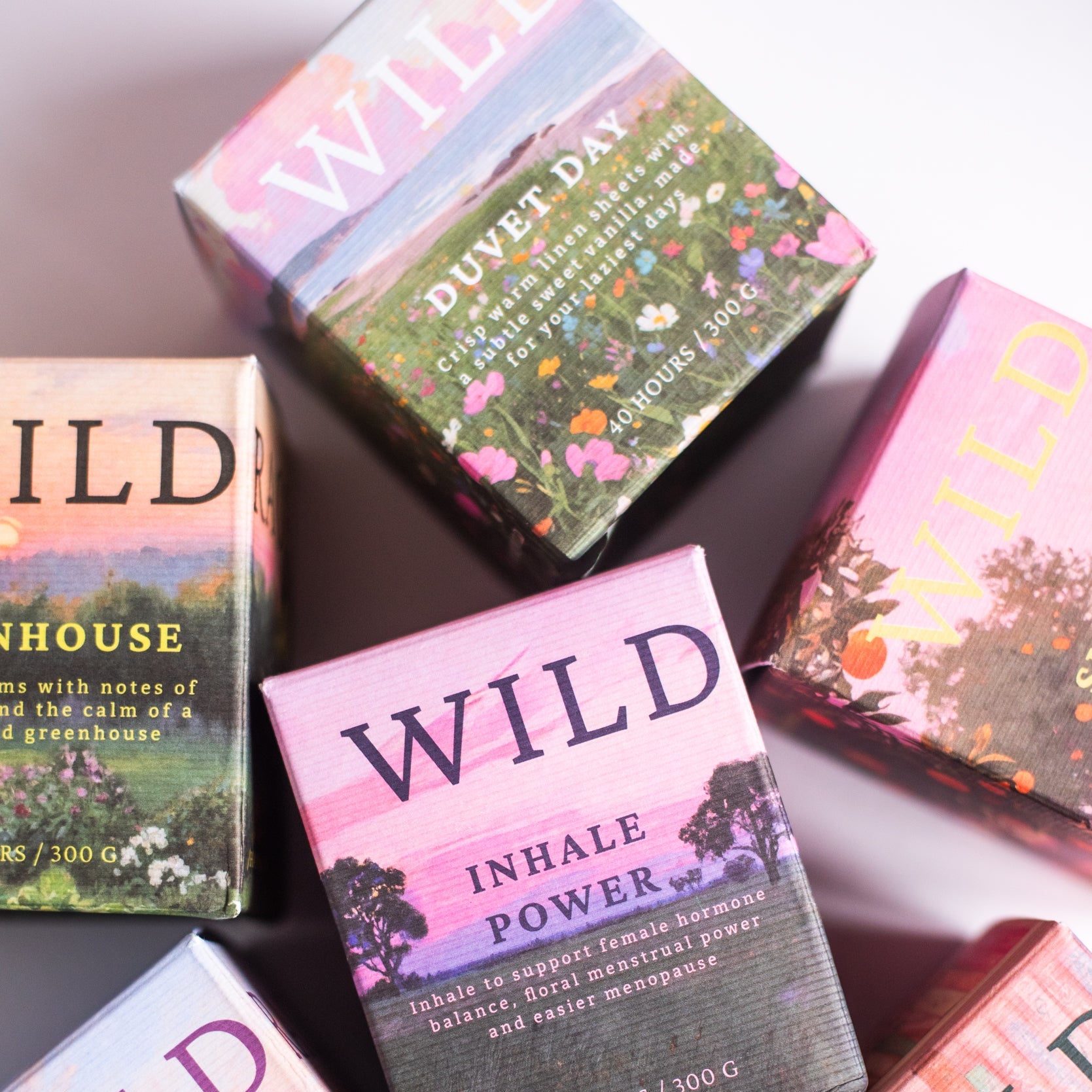 100% essential oil candles by wildrace