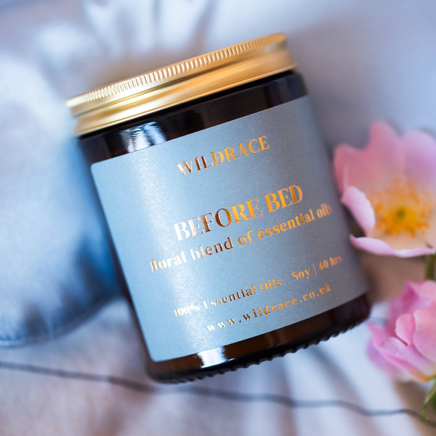 Before Bed - Floral Sleep Aid Candle