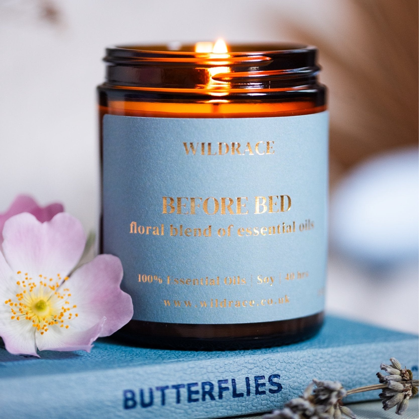 Before Bed - Floral Sleep Aid Candle