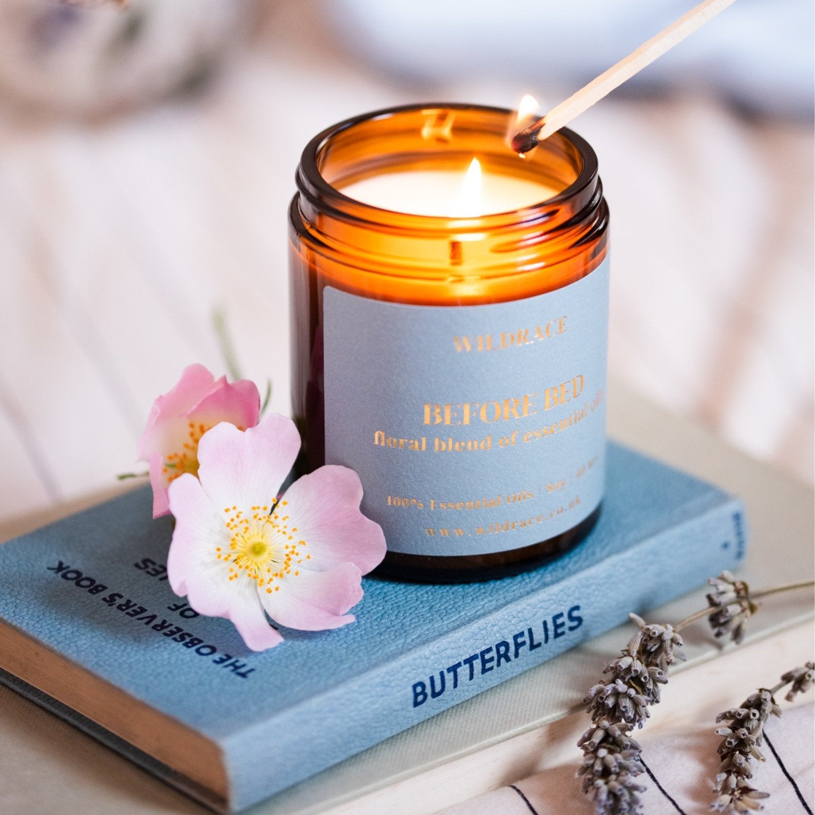 Before Bed - Floral Sleep Aid Candle