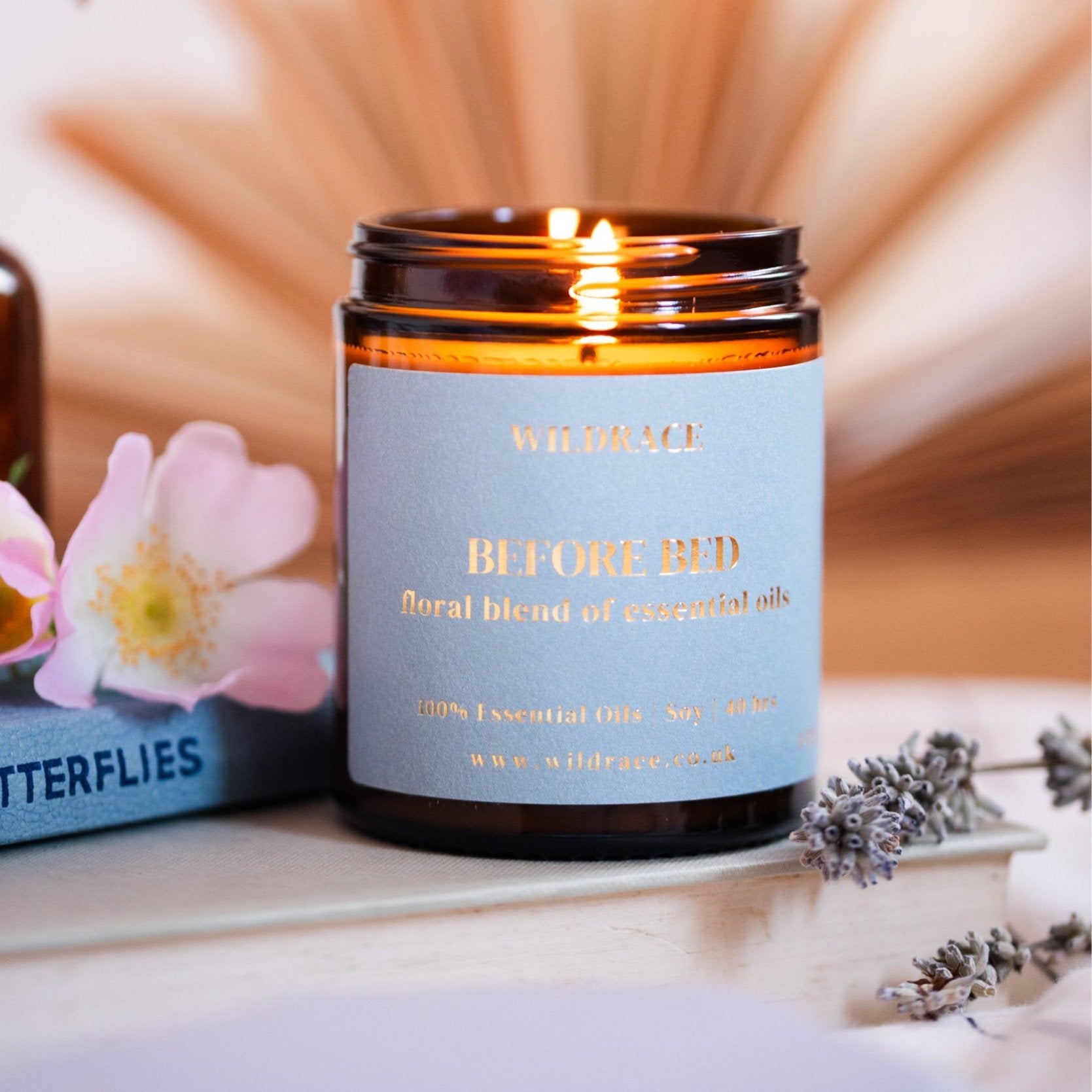 Before Bed - Floral Sleep Aid Candle