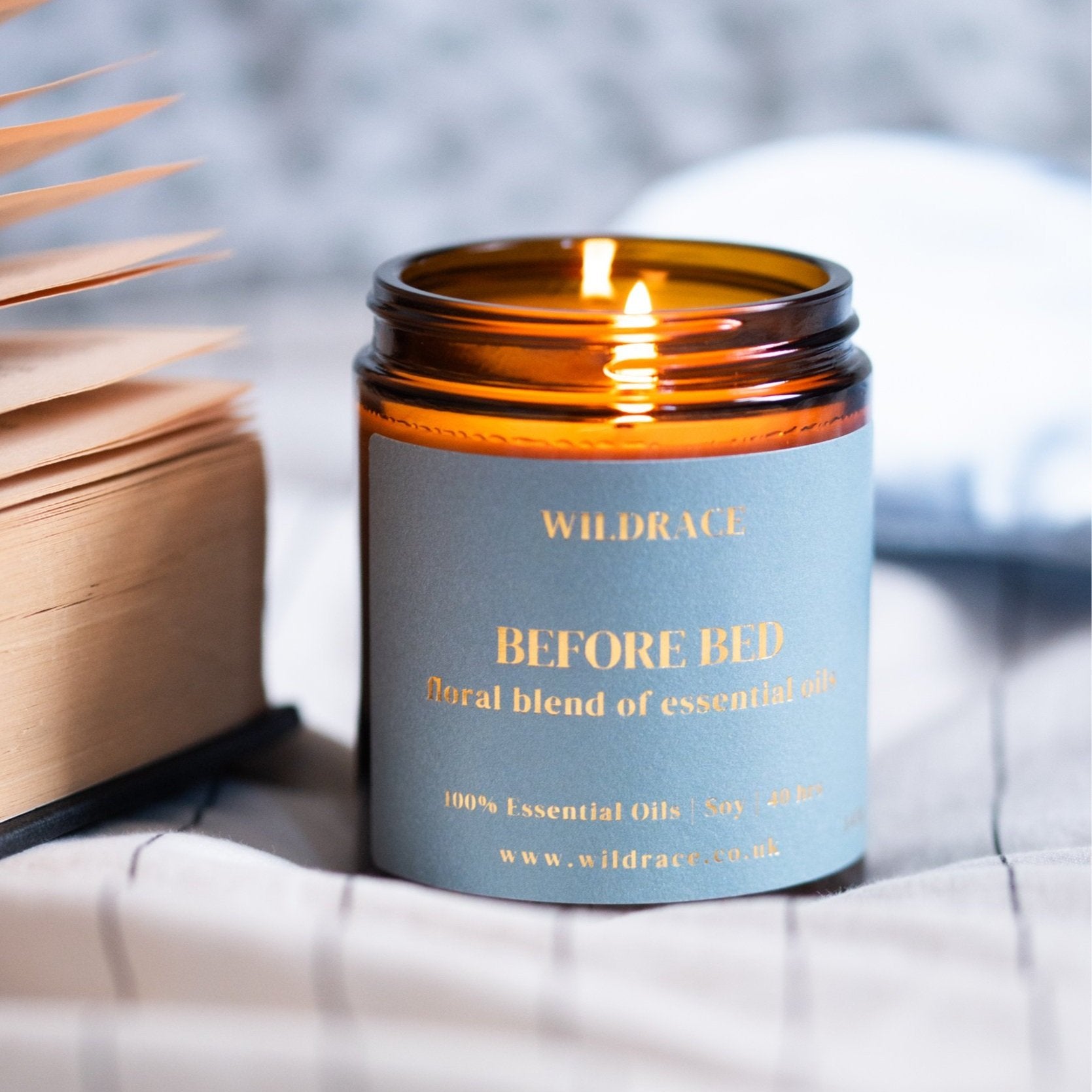 Before Bed - Floral Sleep Aid Candle