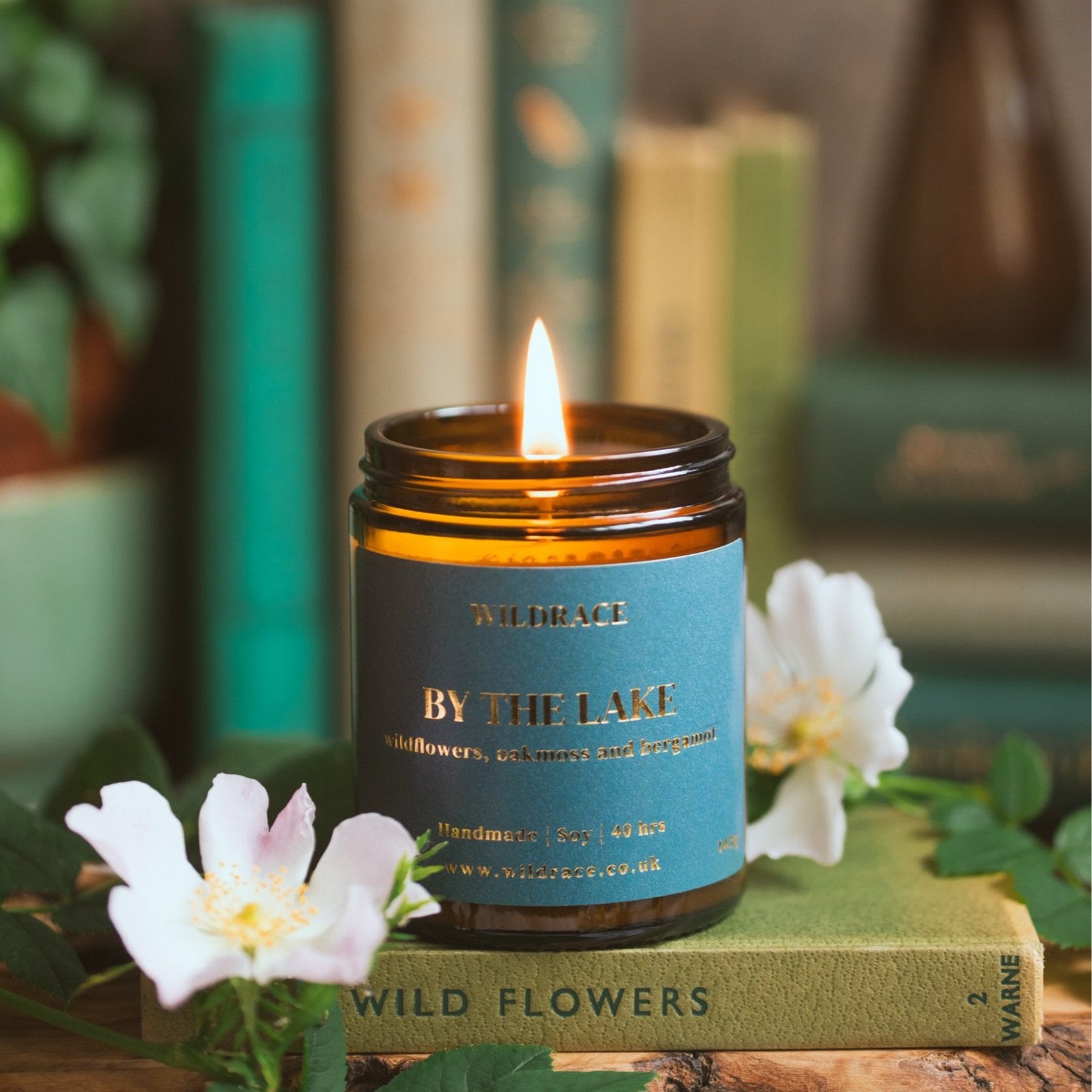 By The Lake - Lakeside Forest Candle