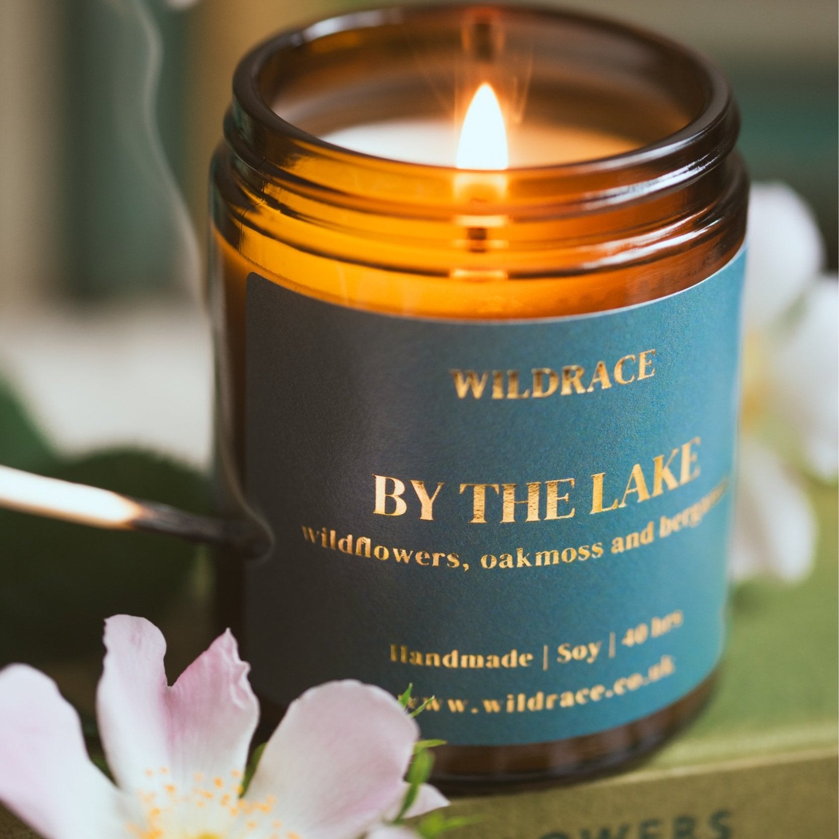 By The Lake - Lakeside Forest Candle