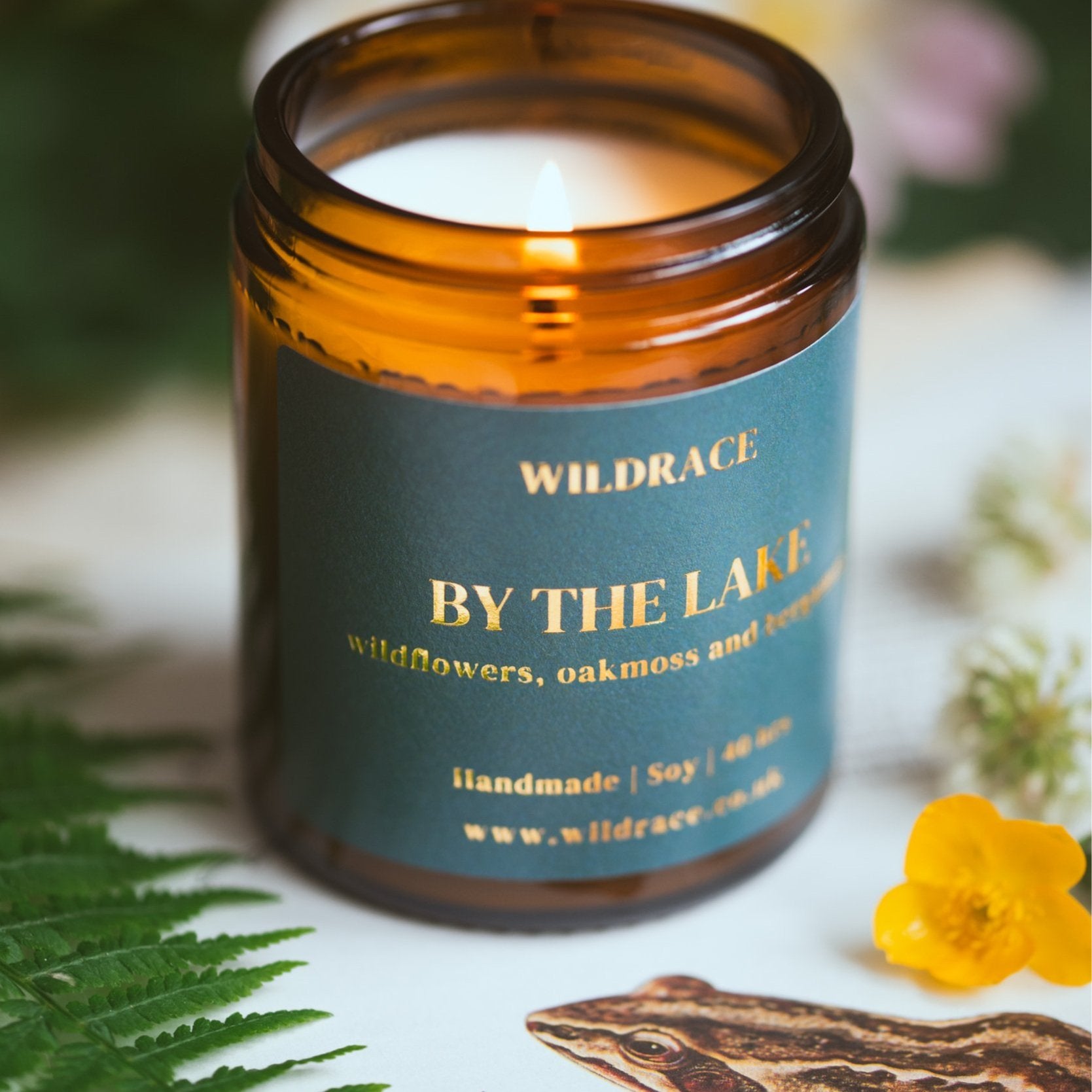 By The Lake - Lakeside Forest Candle