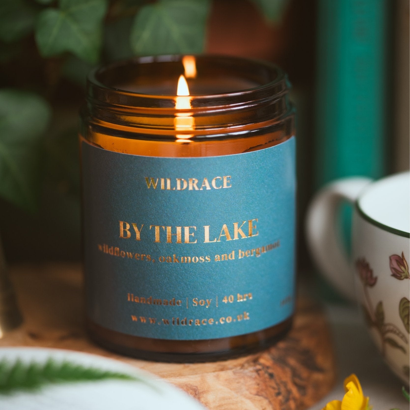 By The Lake - Lakeside Forest Candle