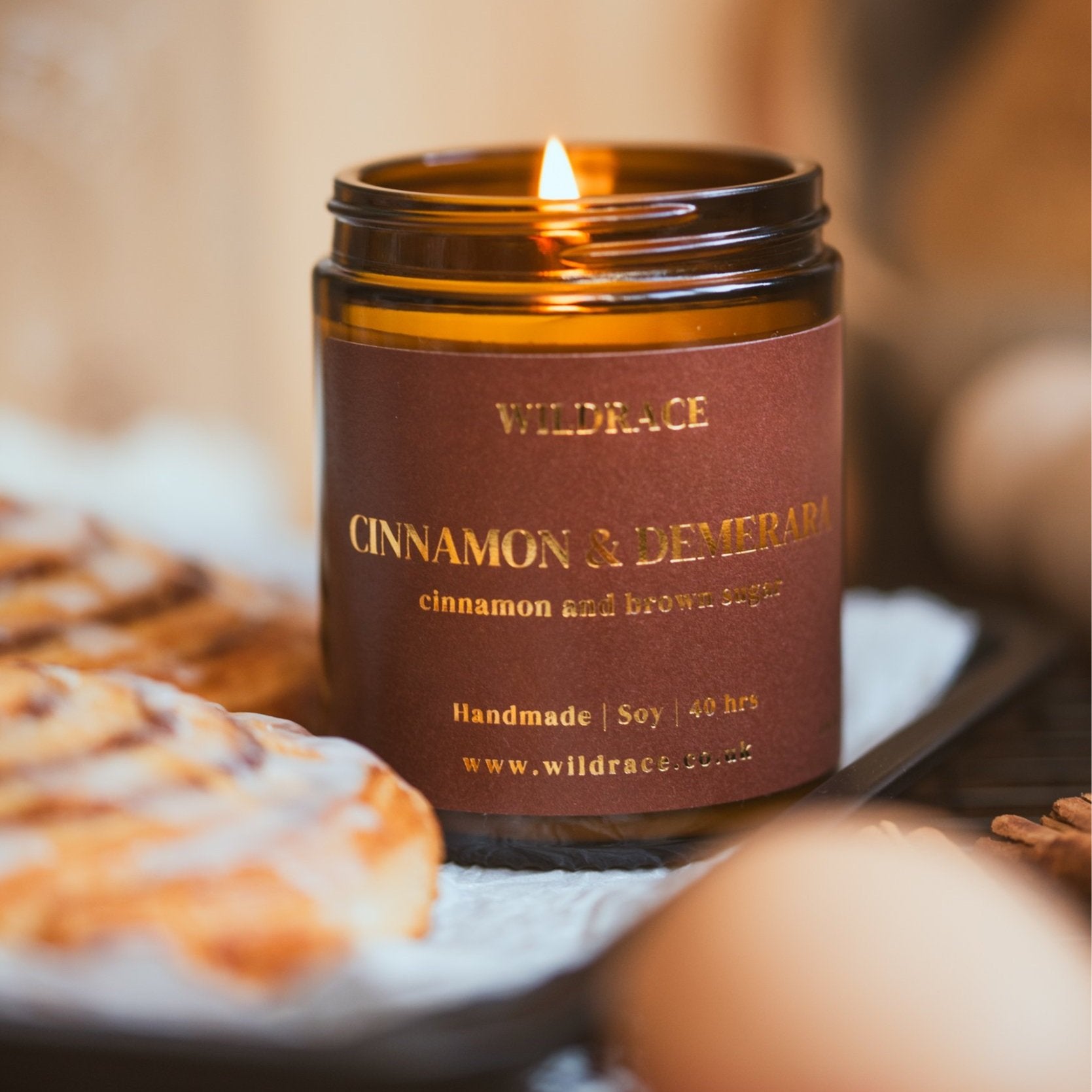 Cinnamon + Demerara - Cinnamon Swirl Bakery Scent