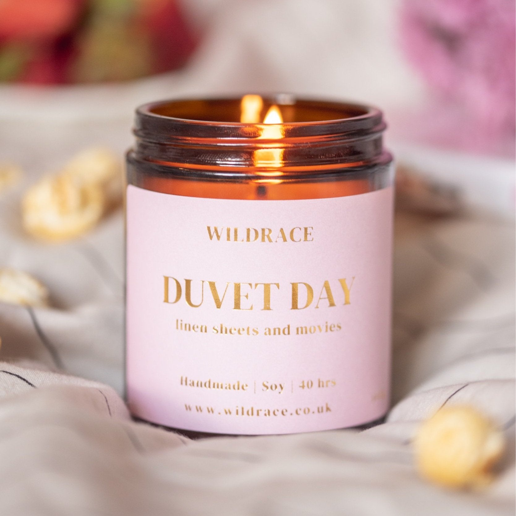 Duvet Day - Warm Linen Sheets