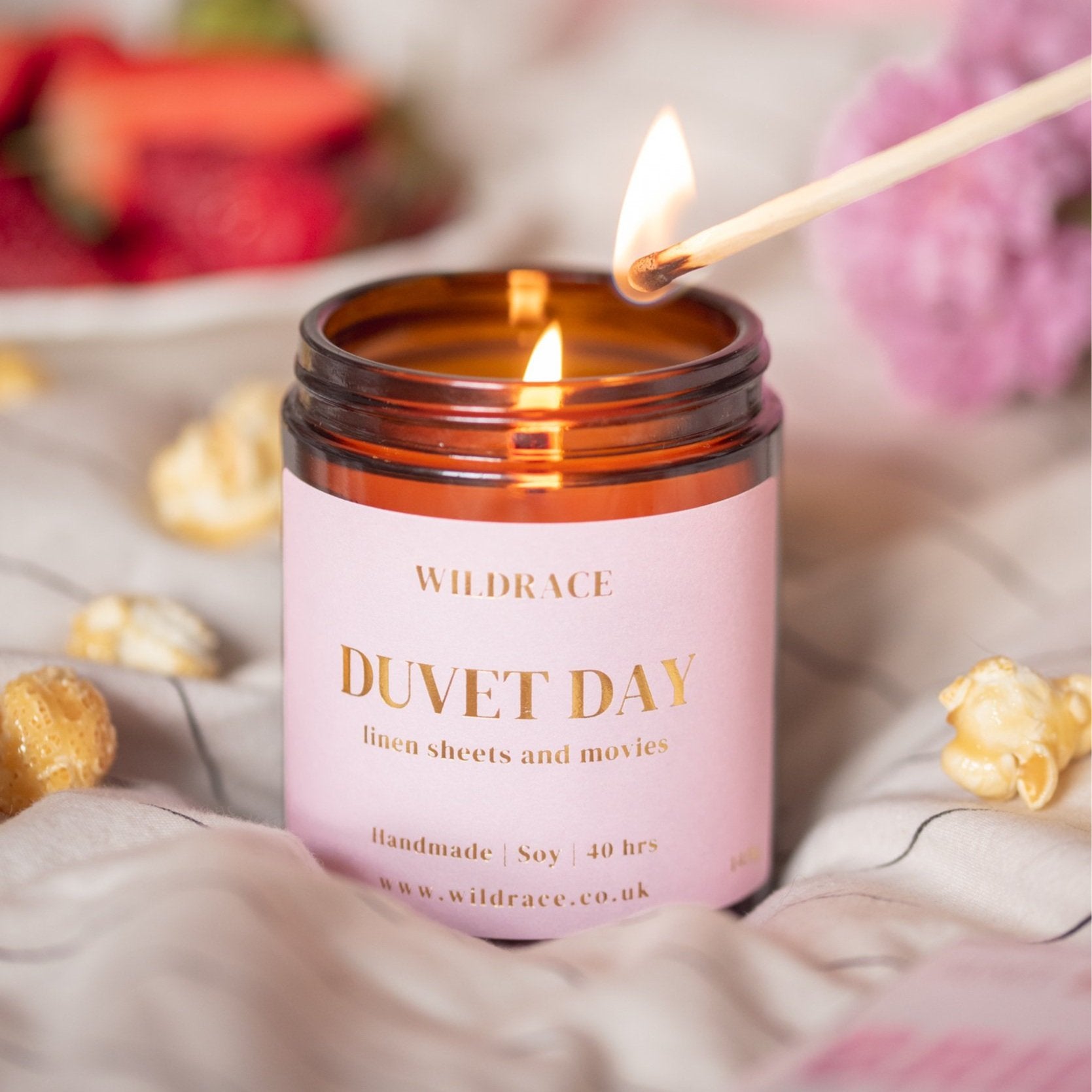 Duvet Day - Warm Linen Sheets