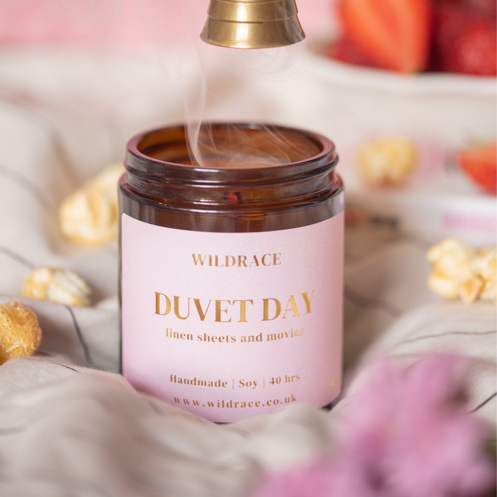 Duvet Day - Warm Linen Sheets