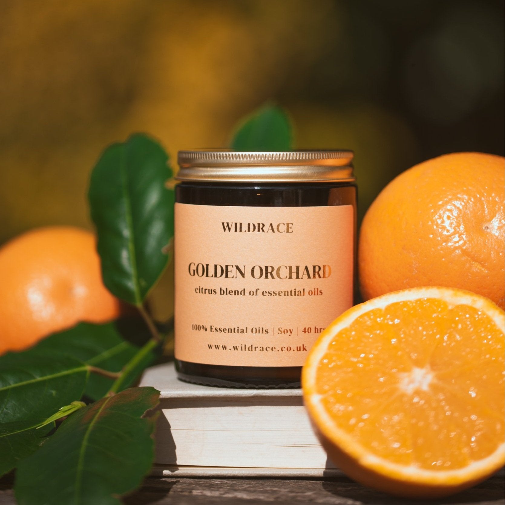 Golden Orchard - Sunshine in a Jar