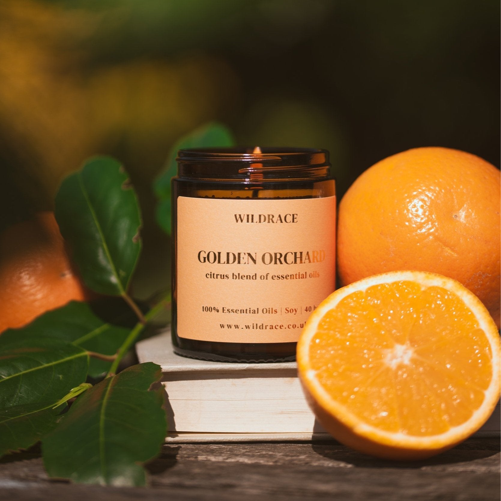 Golden Orchard - Sunshine in a Jar