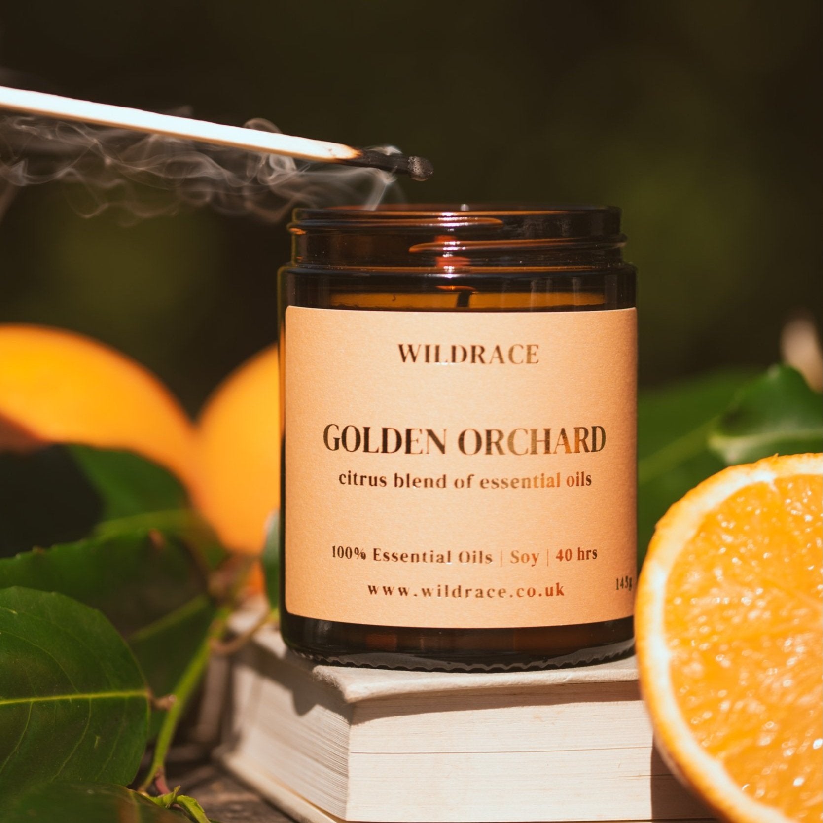 Golden Orchard - Sunshine in a Jar