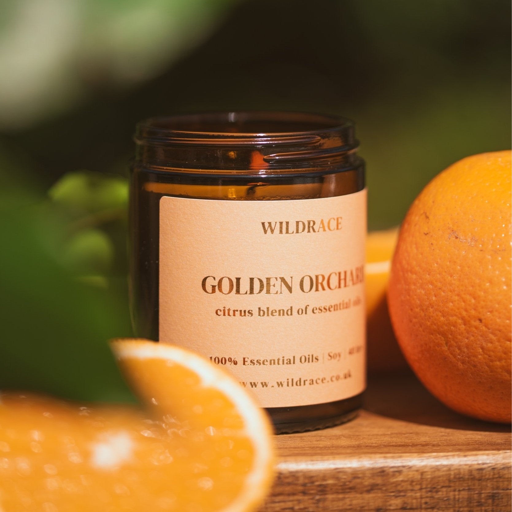 Golden Orchard - Sunshine in a Jar