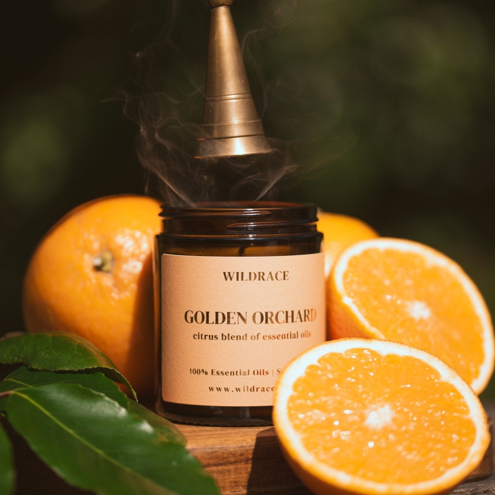 Golden Orchard - Sunshine in a Jar