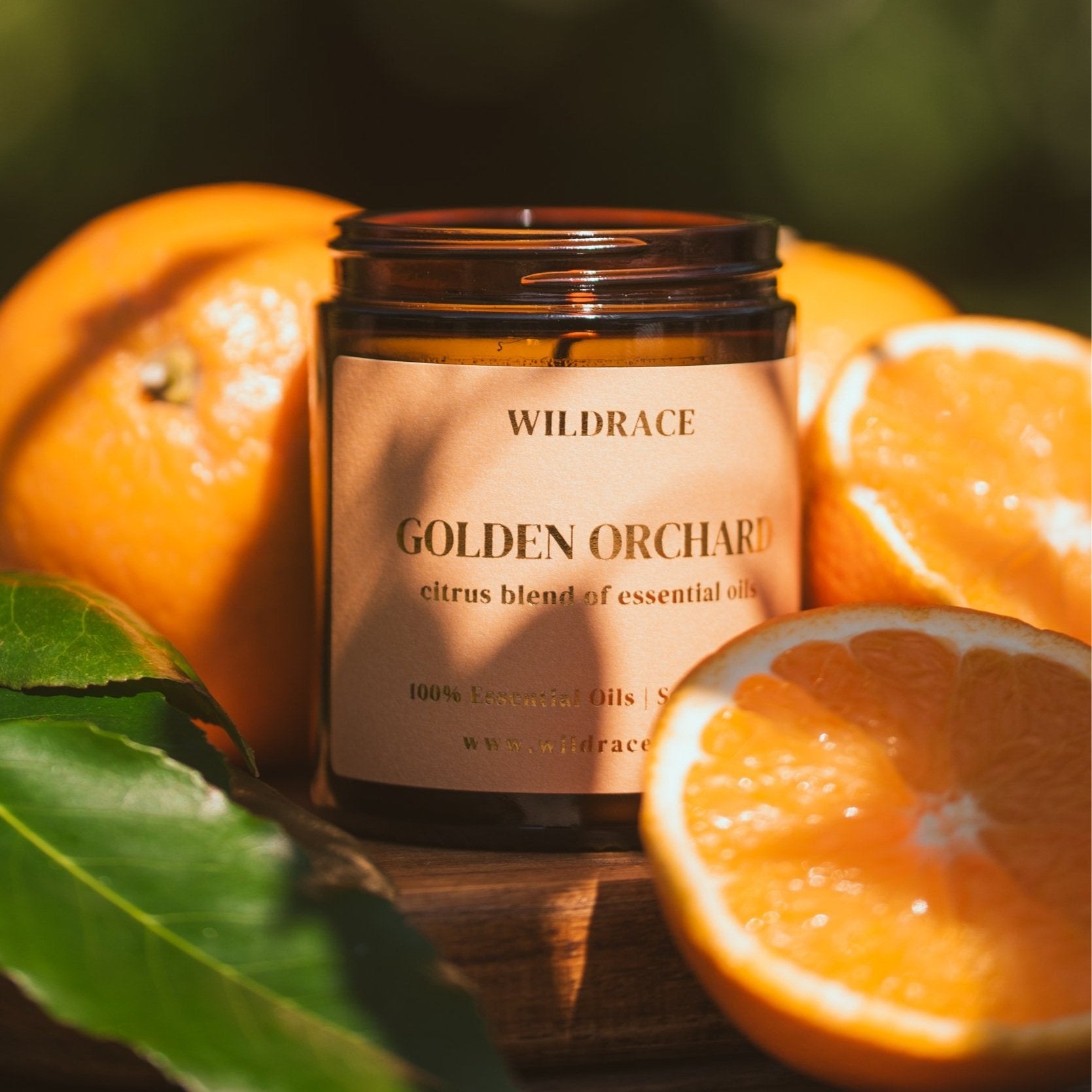 Golden Orchard - Sunshine in a Jar