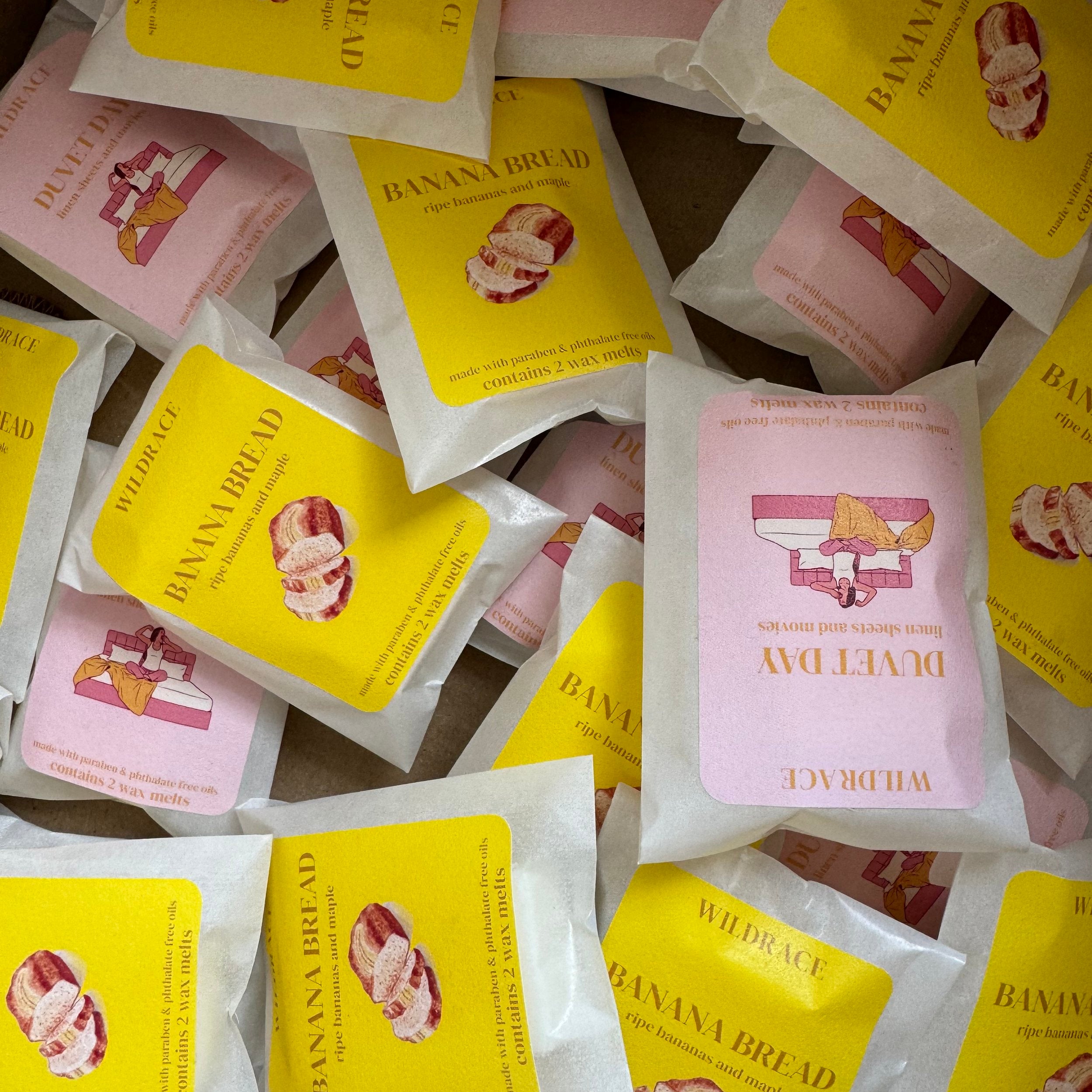 Wax Melts - Individual or Pick and Mix