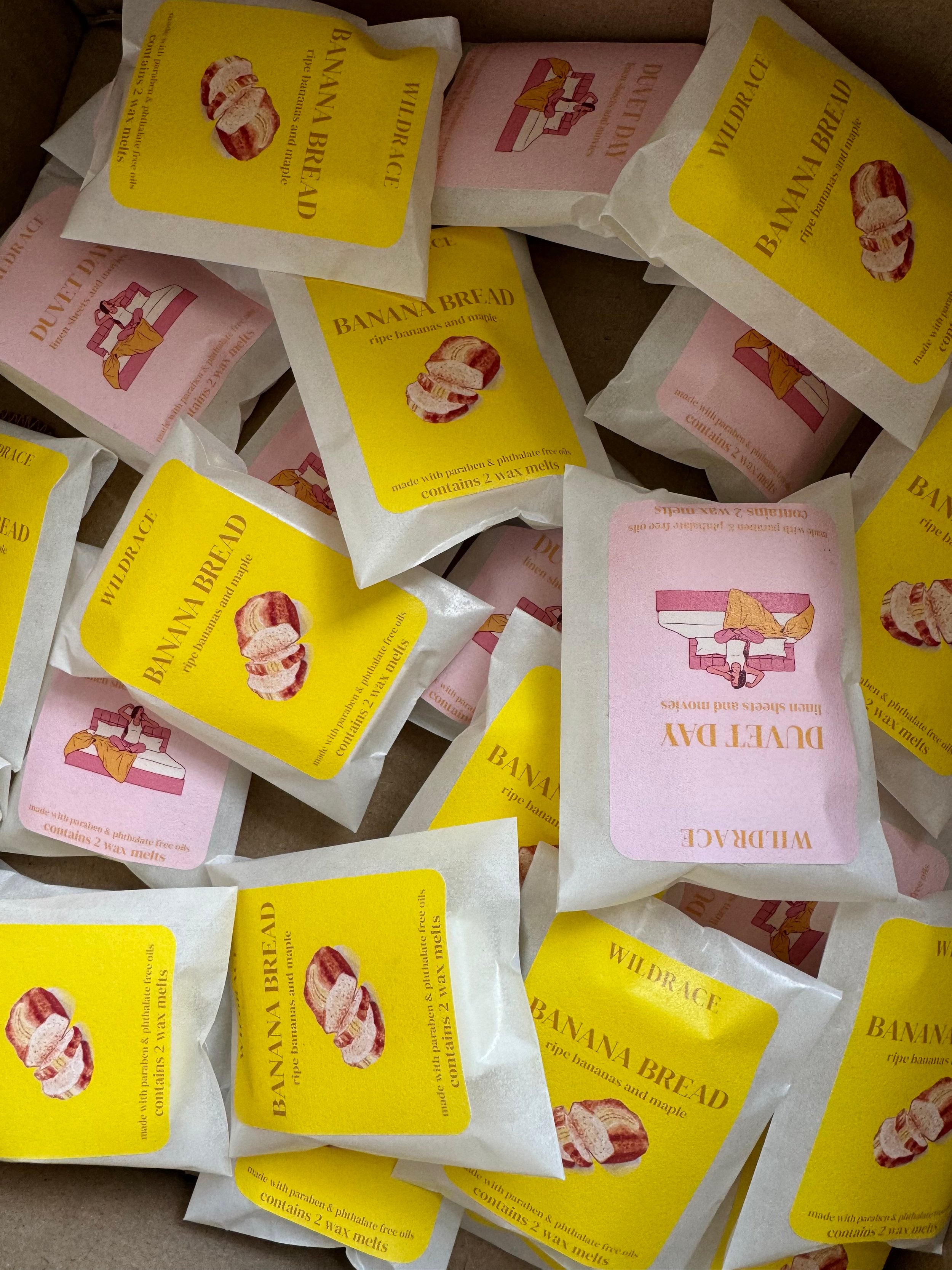 Wax Melts - Individual or Pick and Mix