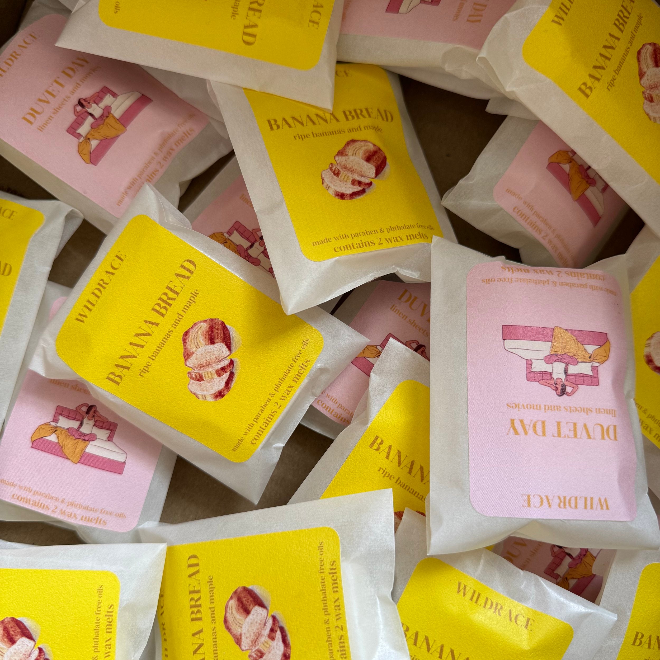 Wax Melts - Individual or Pick and Mix