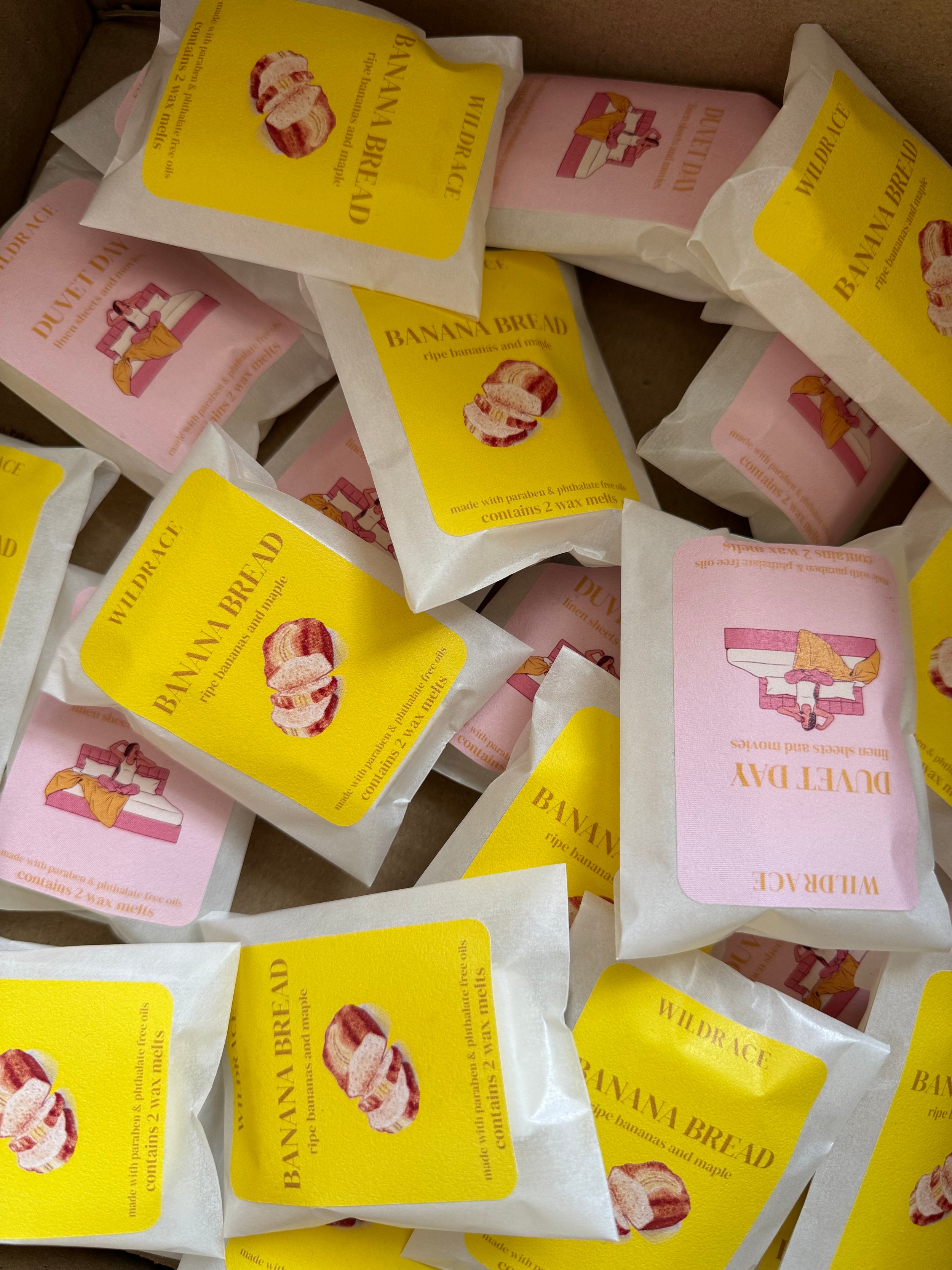 Wax Melts - Individual or Pick and Mix