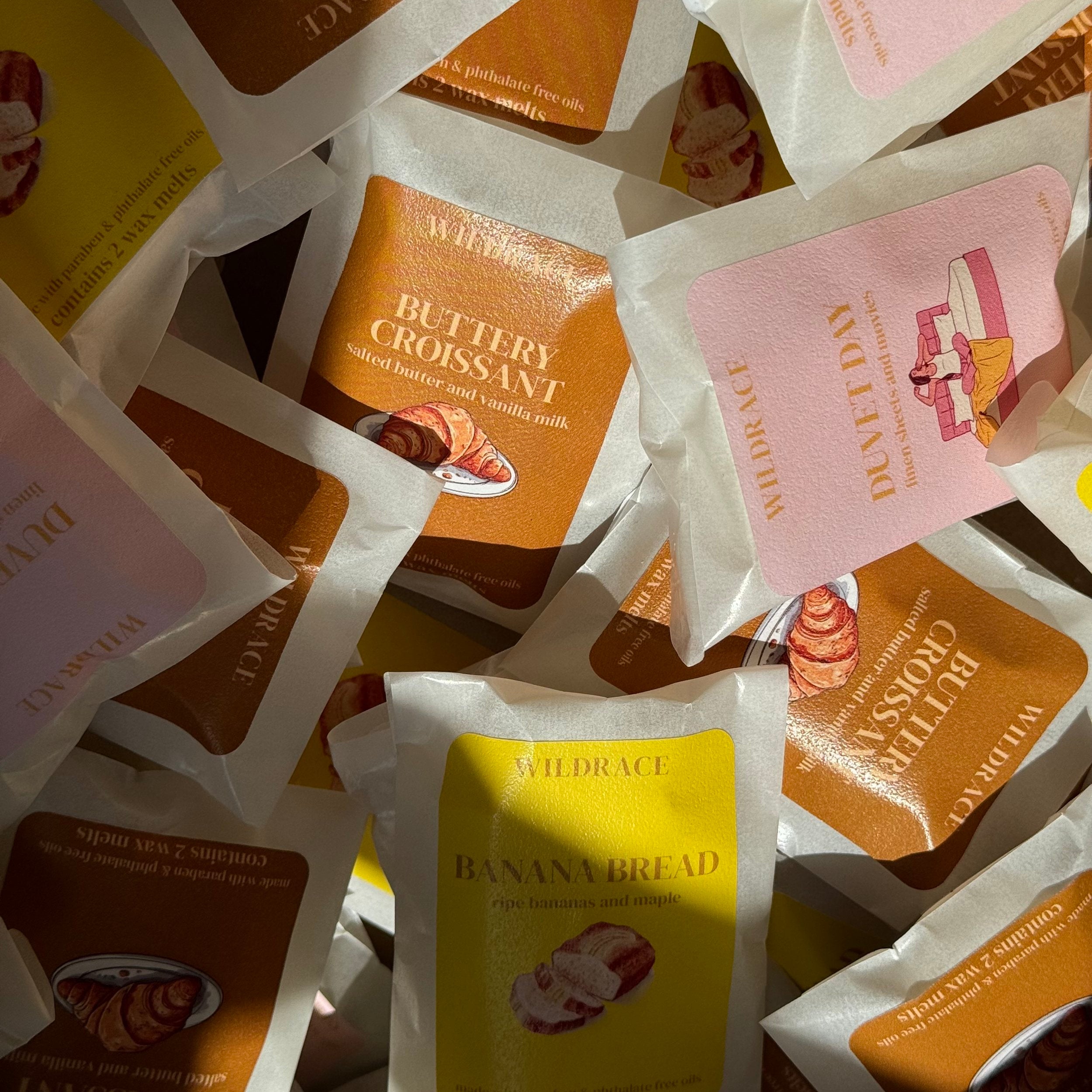 Wax Melts - Individual or Pick and Mix