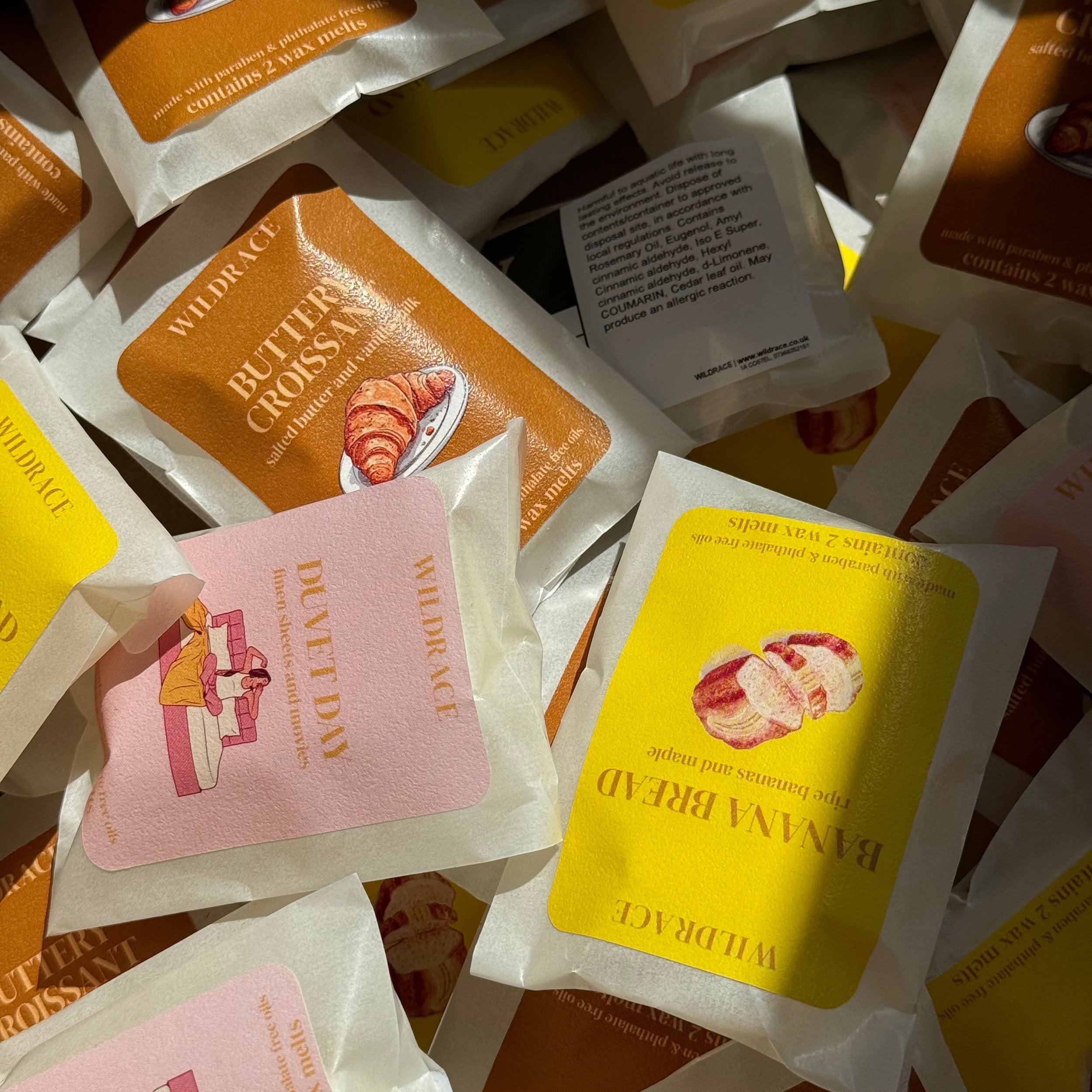 Wax Melts - Individual or Pick and Mix