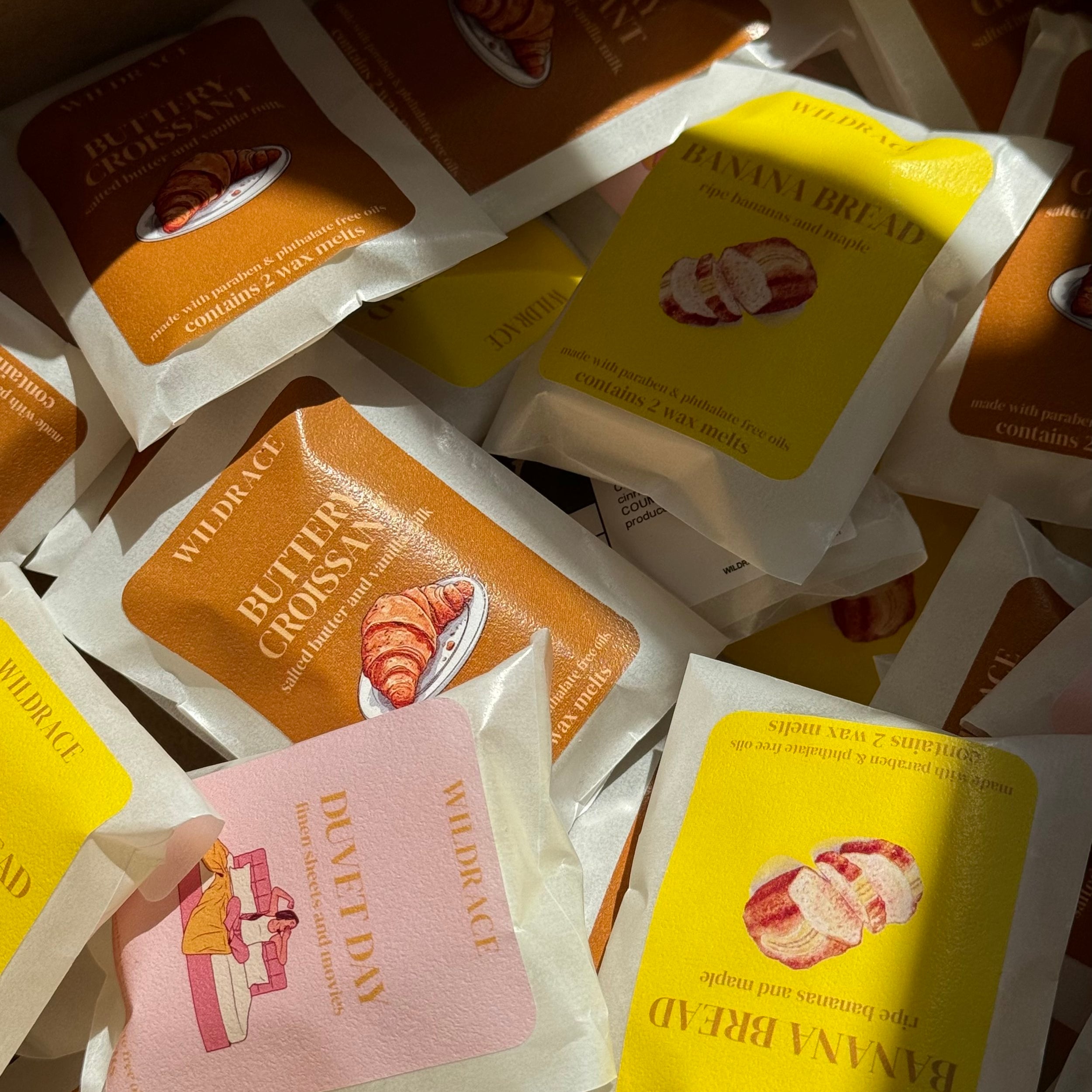 Wax Melts - Individual or Pick and Mix