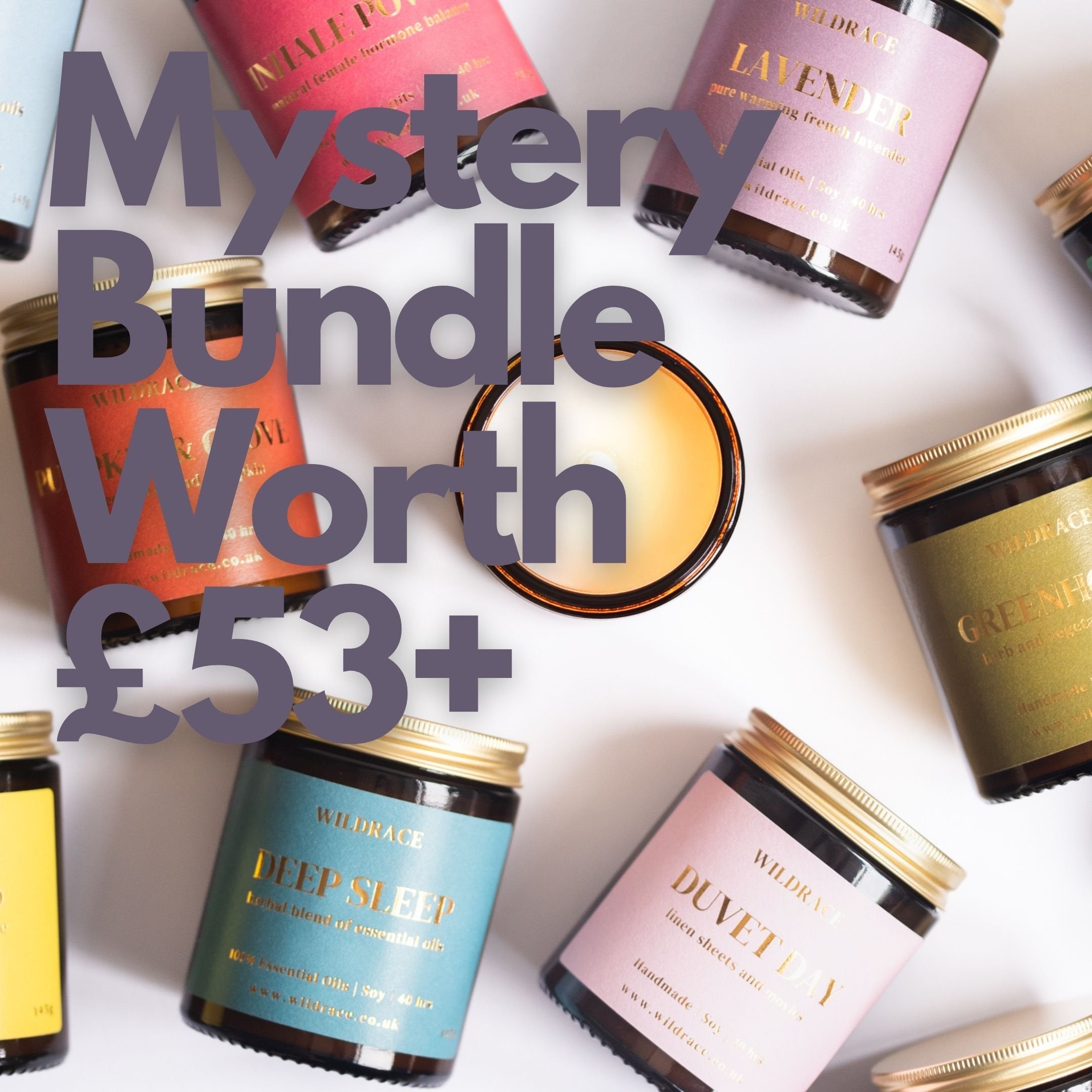 Mystery Candle Bundle - Worth OVER £53