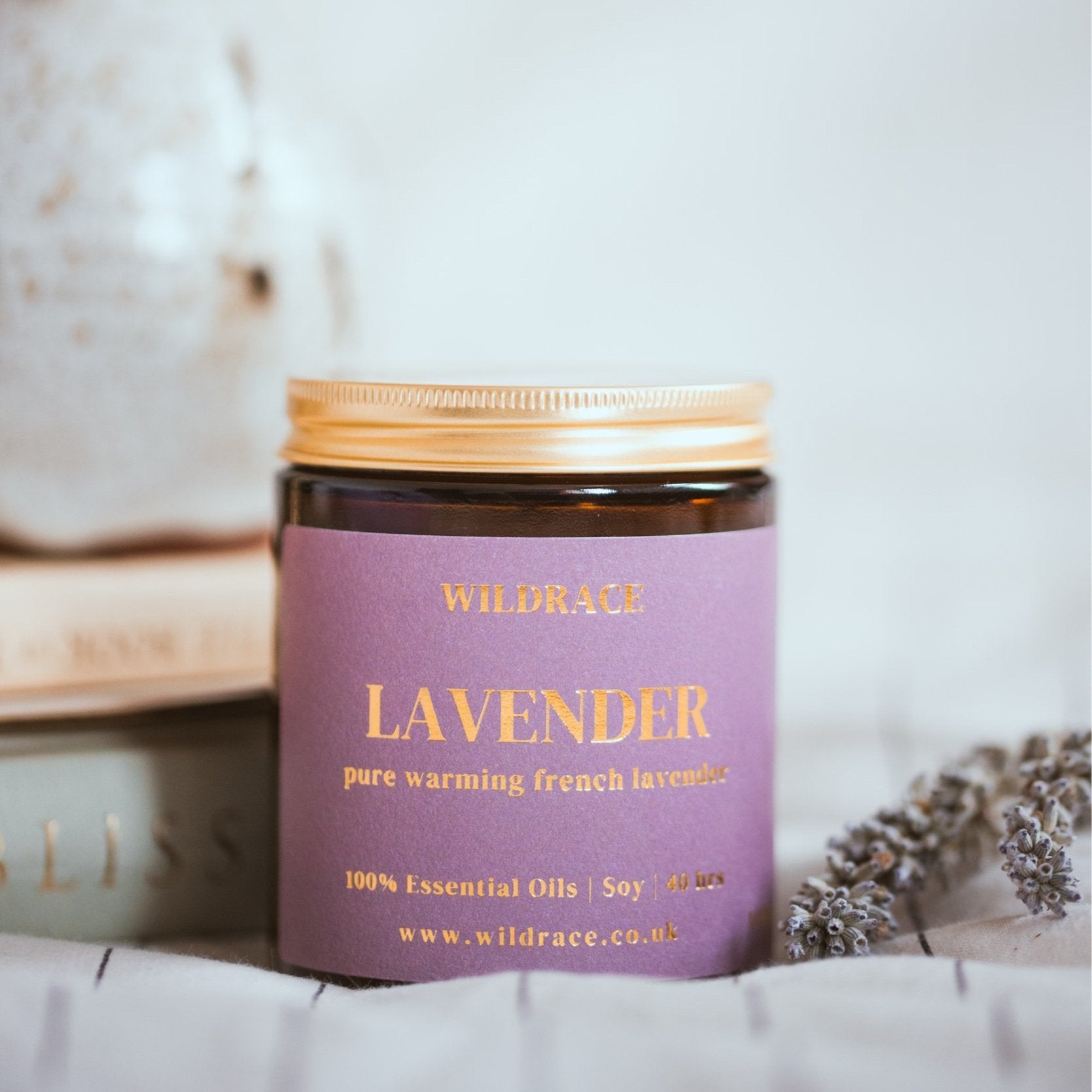 Lavender - Luxury Essential Oil Candle
