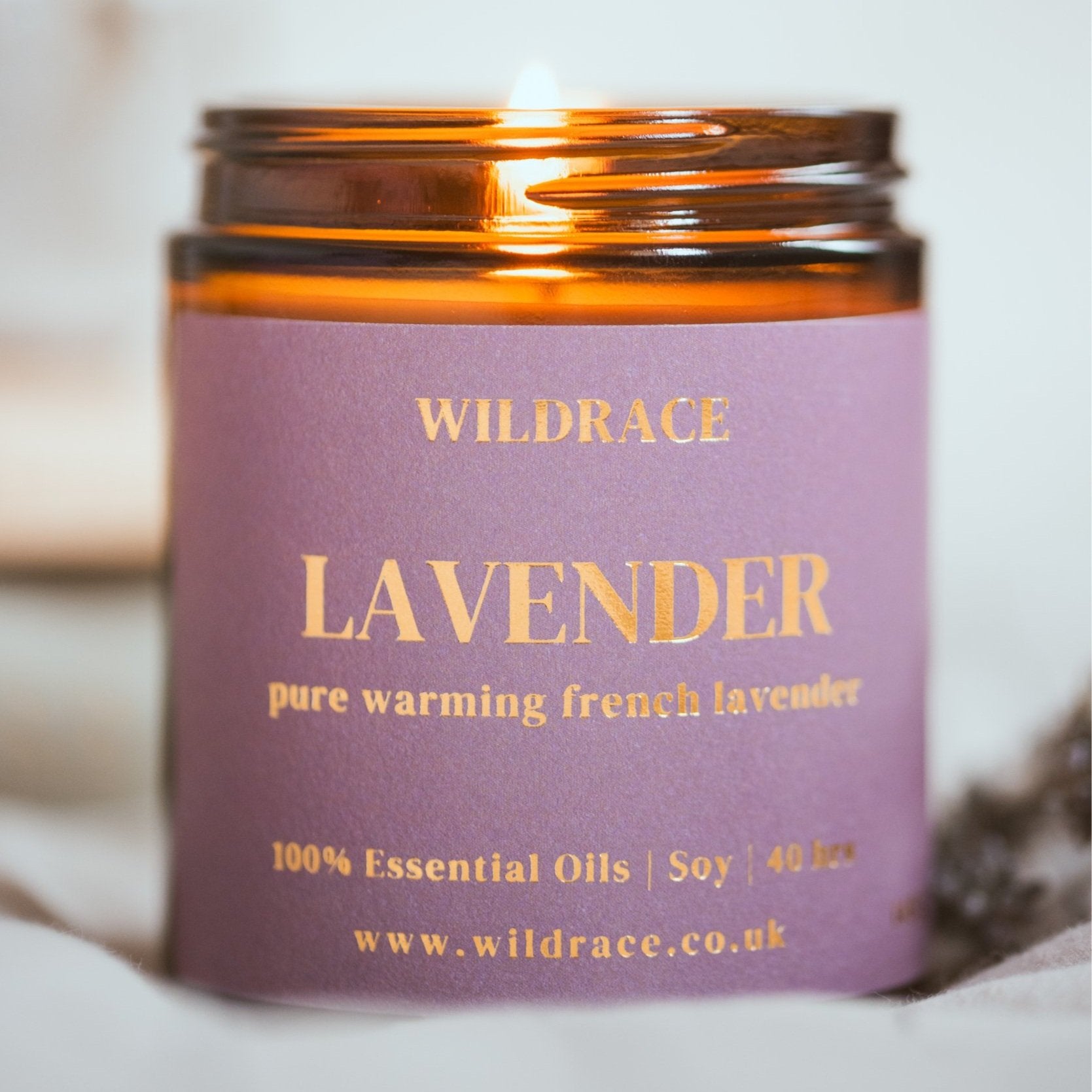 Lavender - Luxury Essential Oil Candle