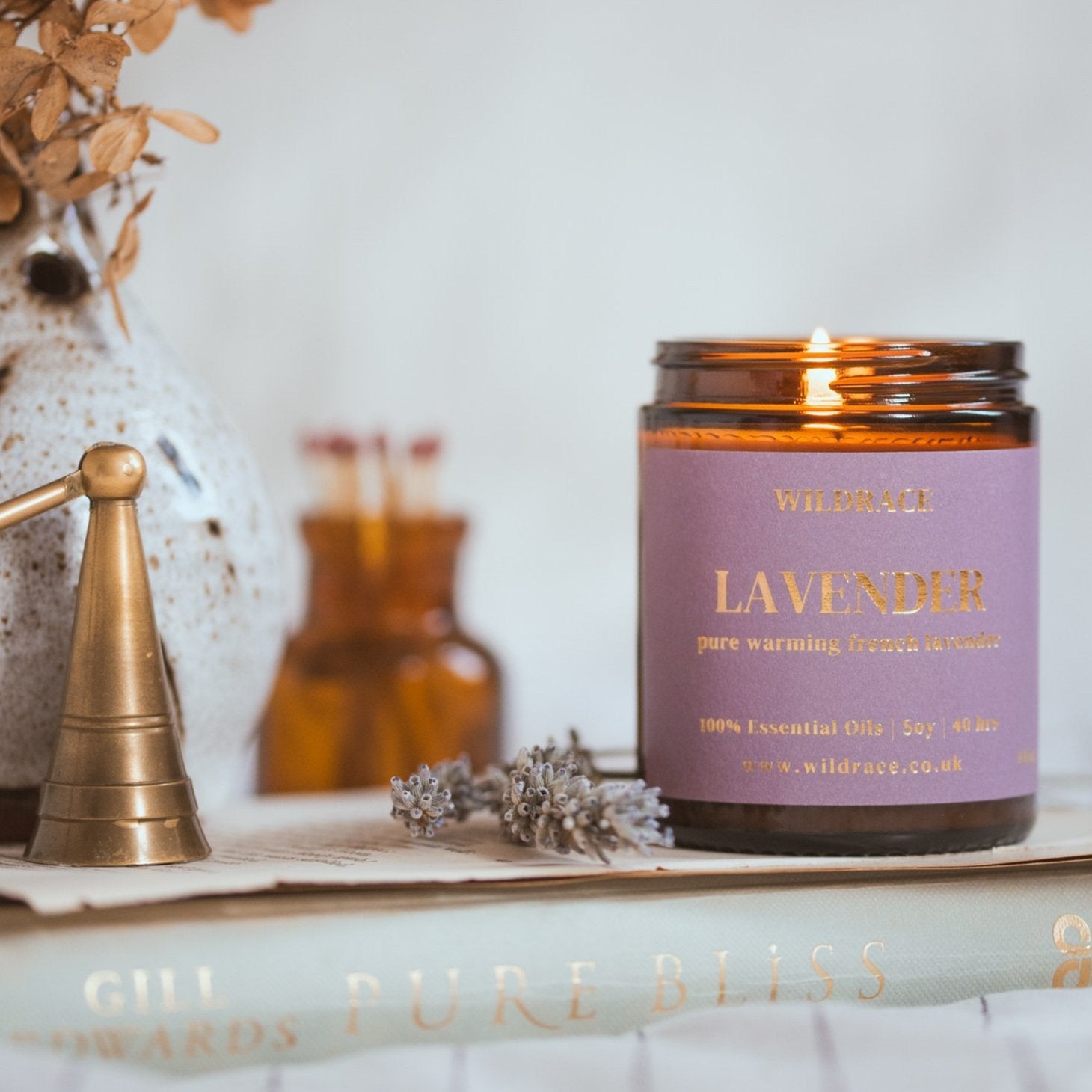 Lavender - Luxury Essential Oil Candle