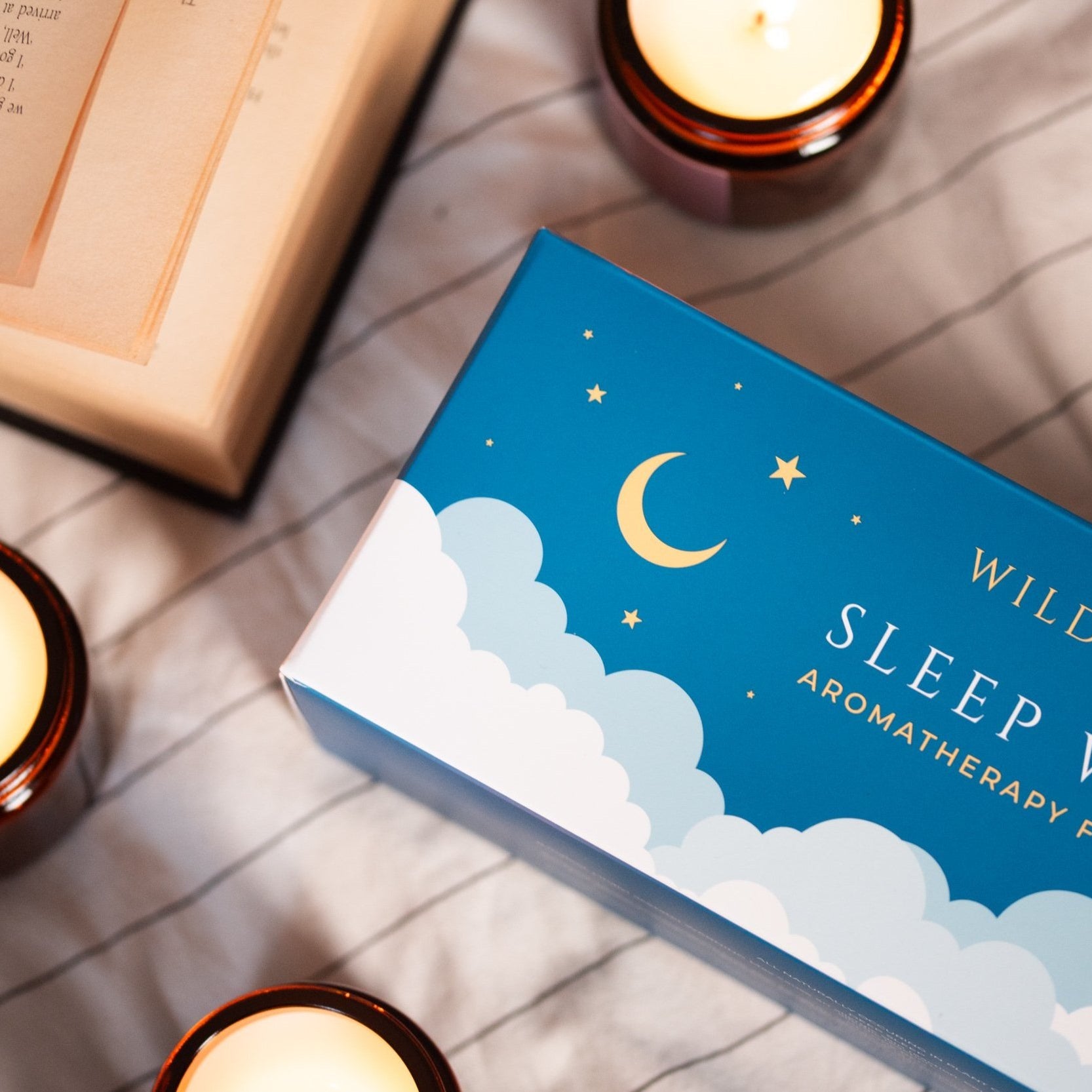 Sleep Well Candle Set - Sleep Aid Candles Gift