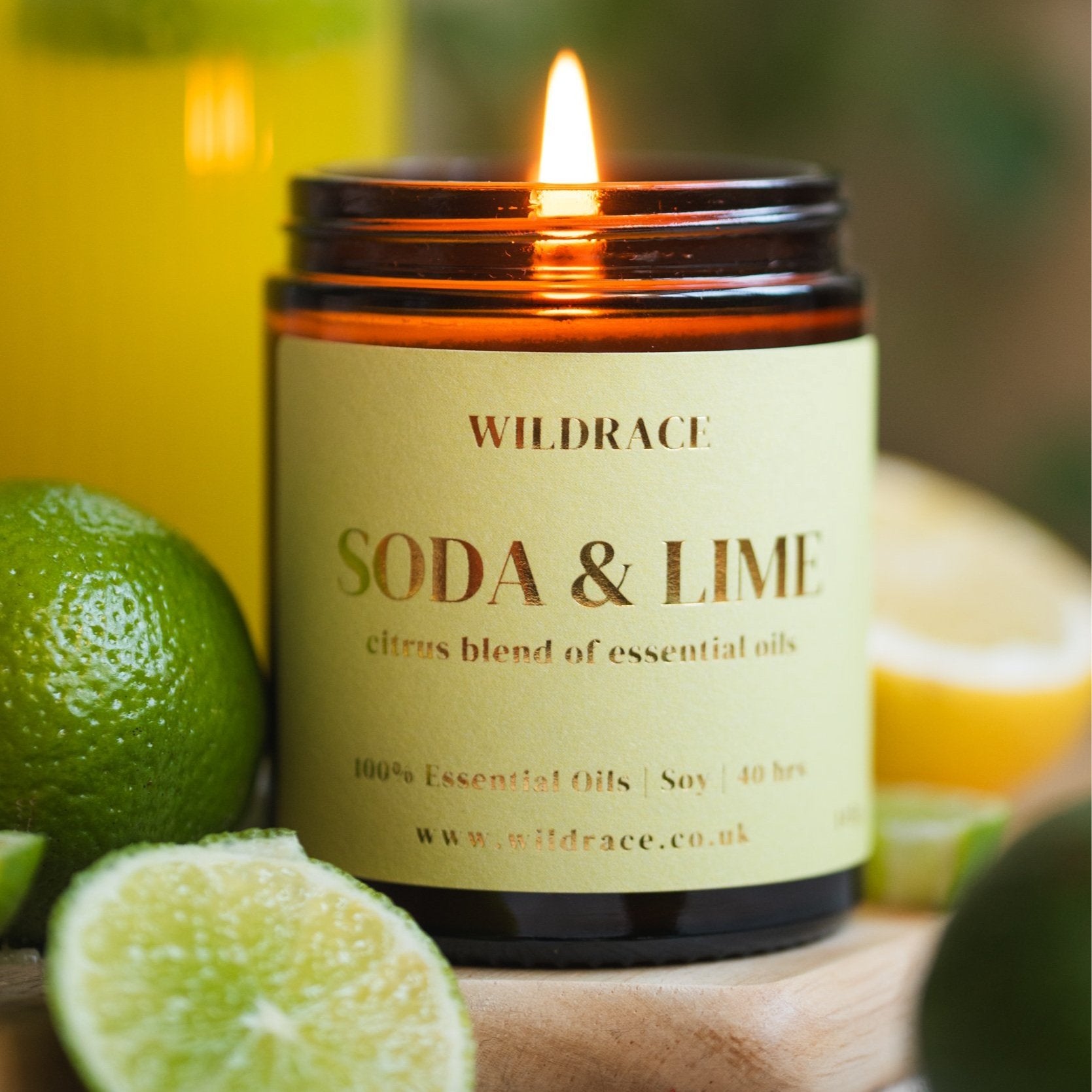 Soda & Lime - Citrus Mocktail Candle