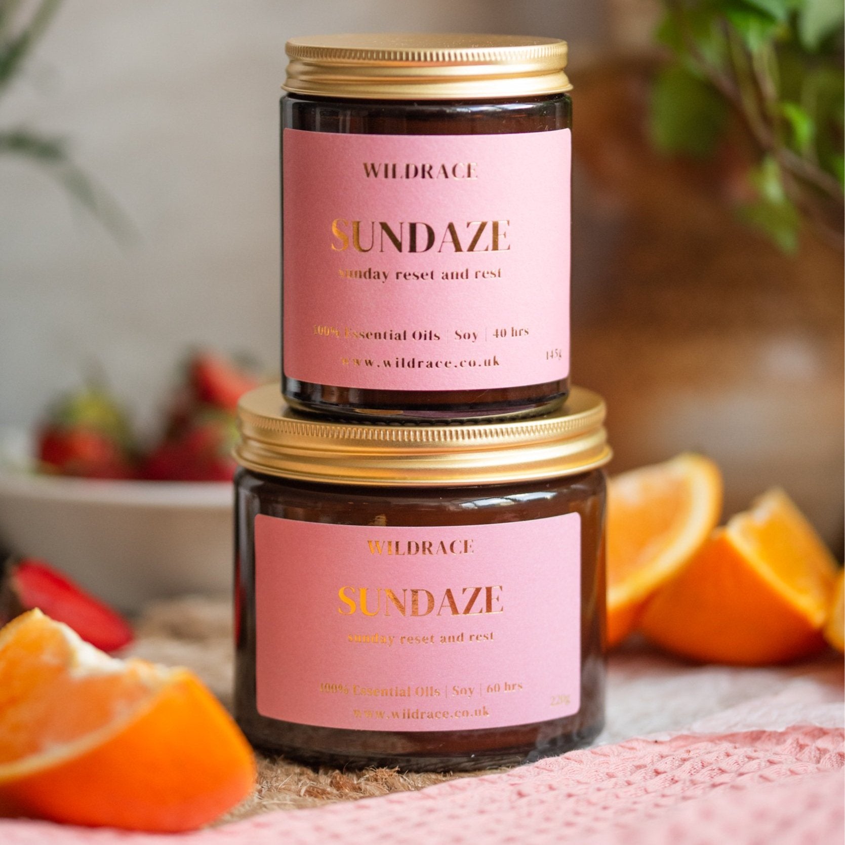 Sundaze - Sunday Reset Candle