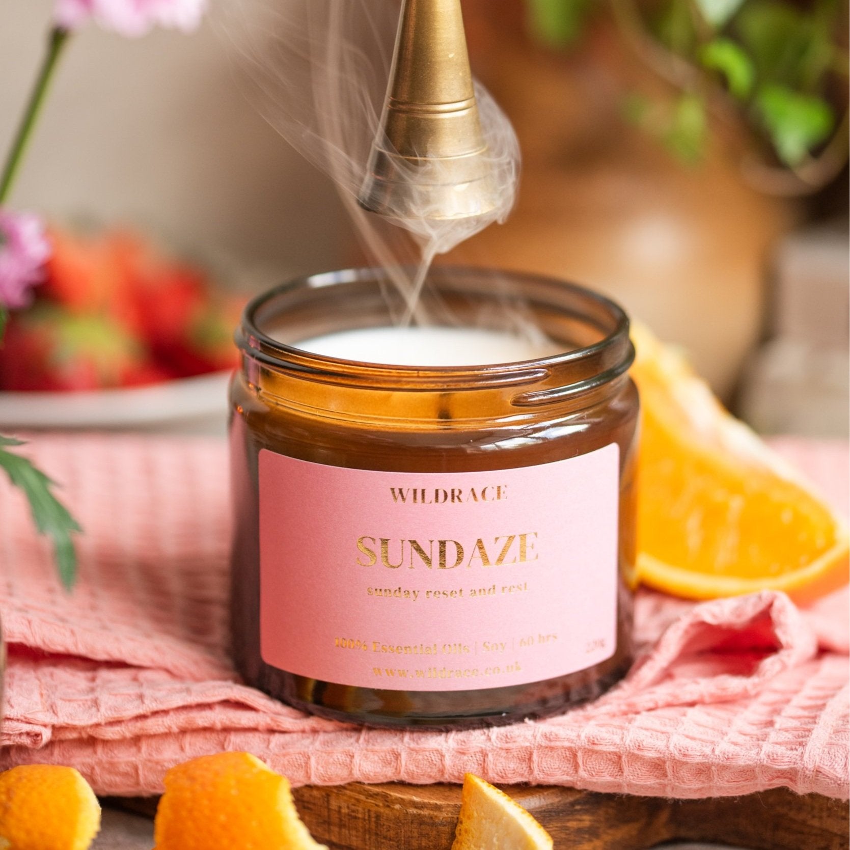 Sundaze - Sunday Reset Candle