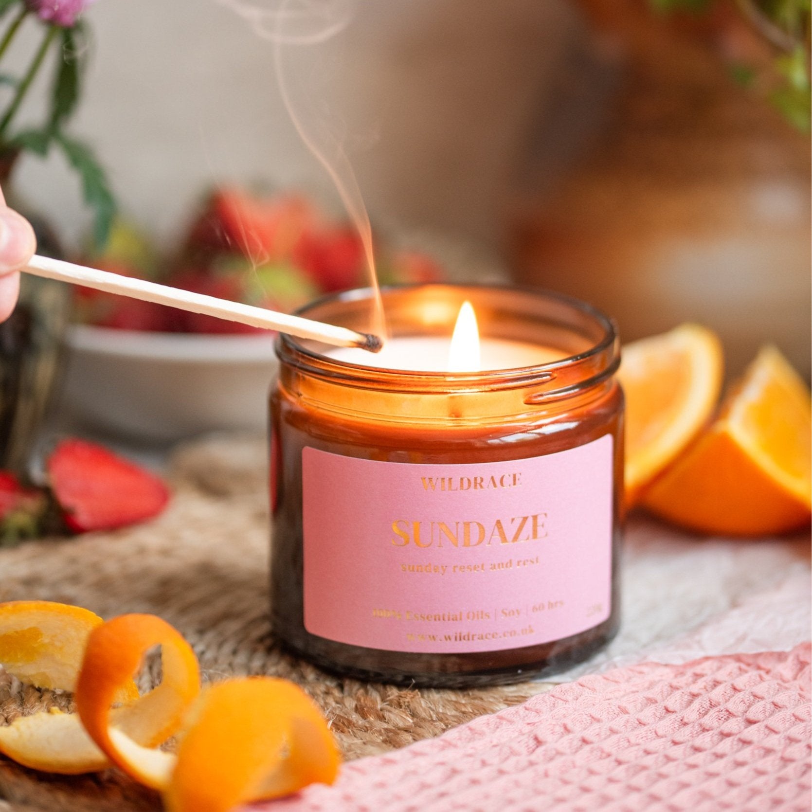 Sundaze - Sunday Reset Candle