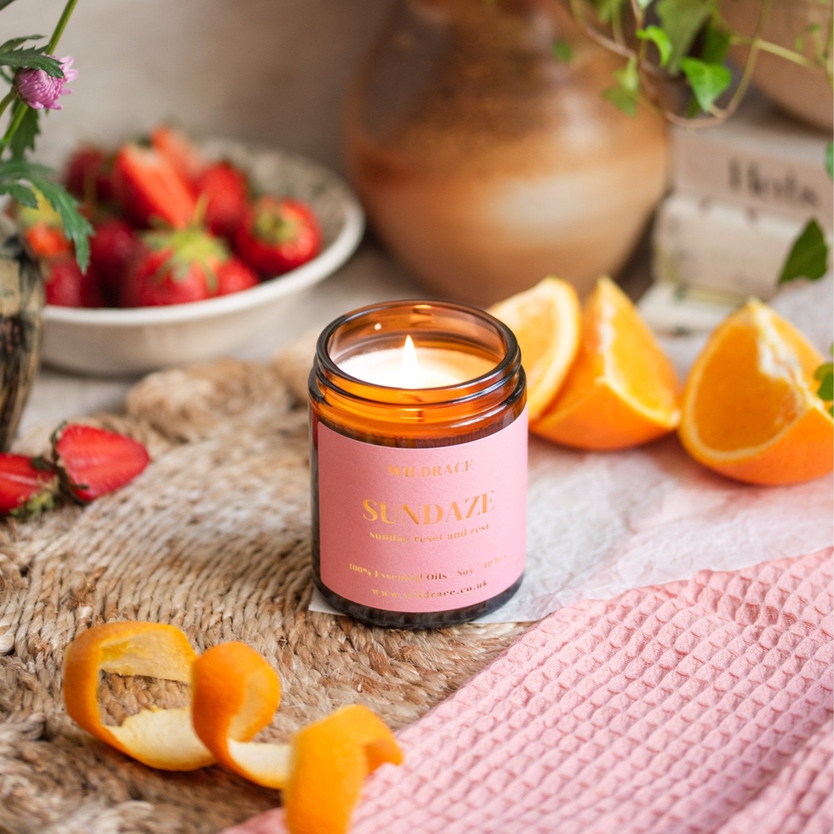 Sundaze - Sunday Reset Candle