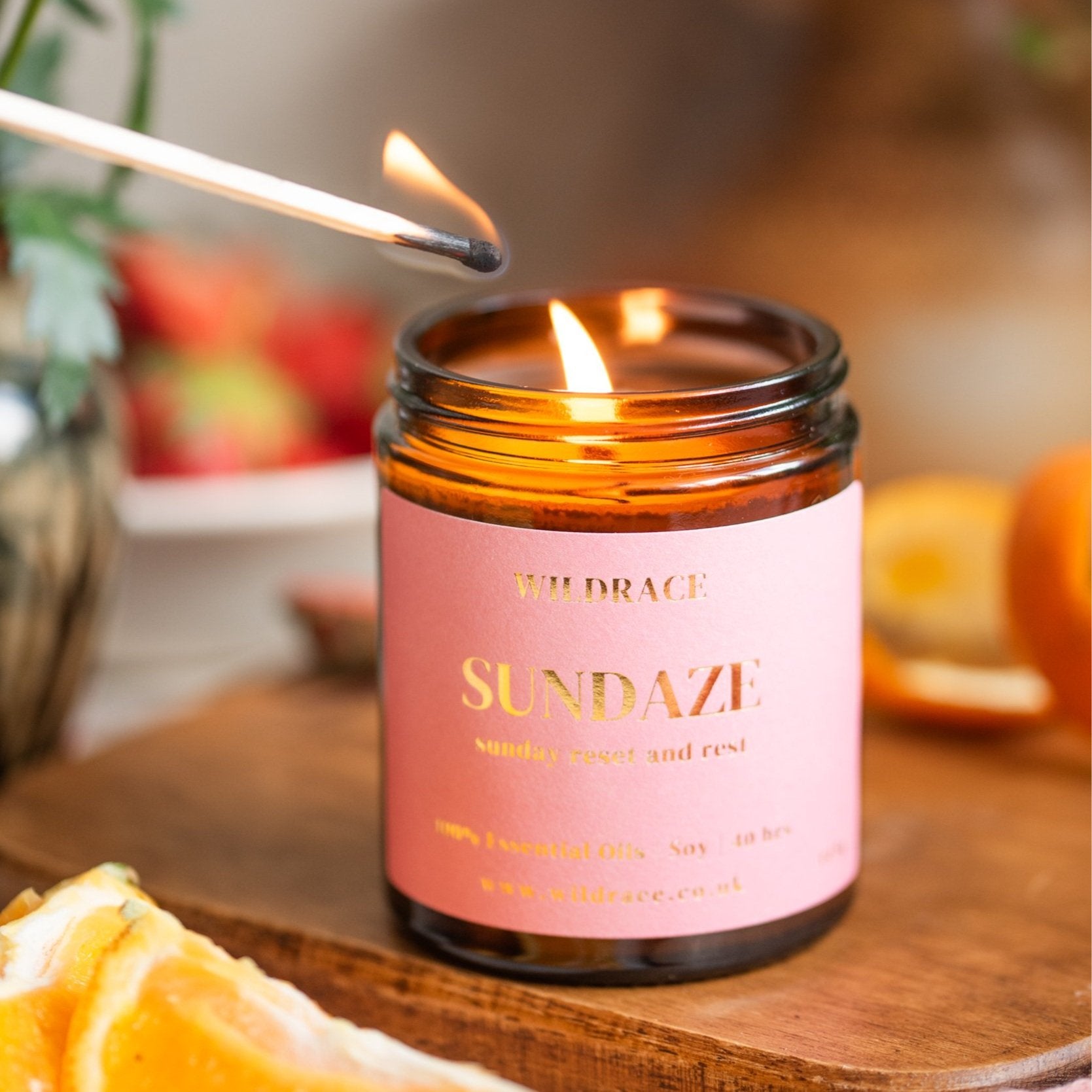 Sundaze - Sunday Reset Candle