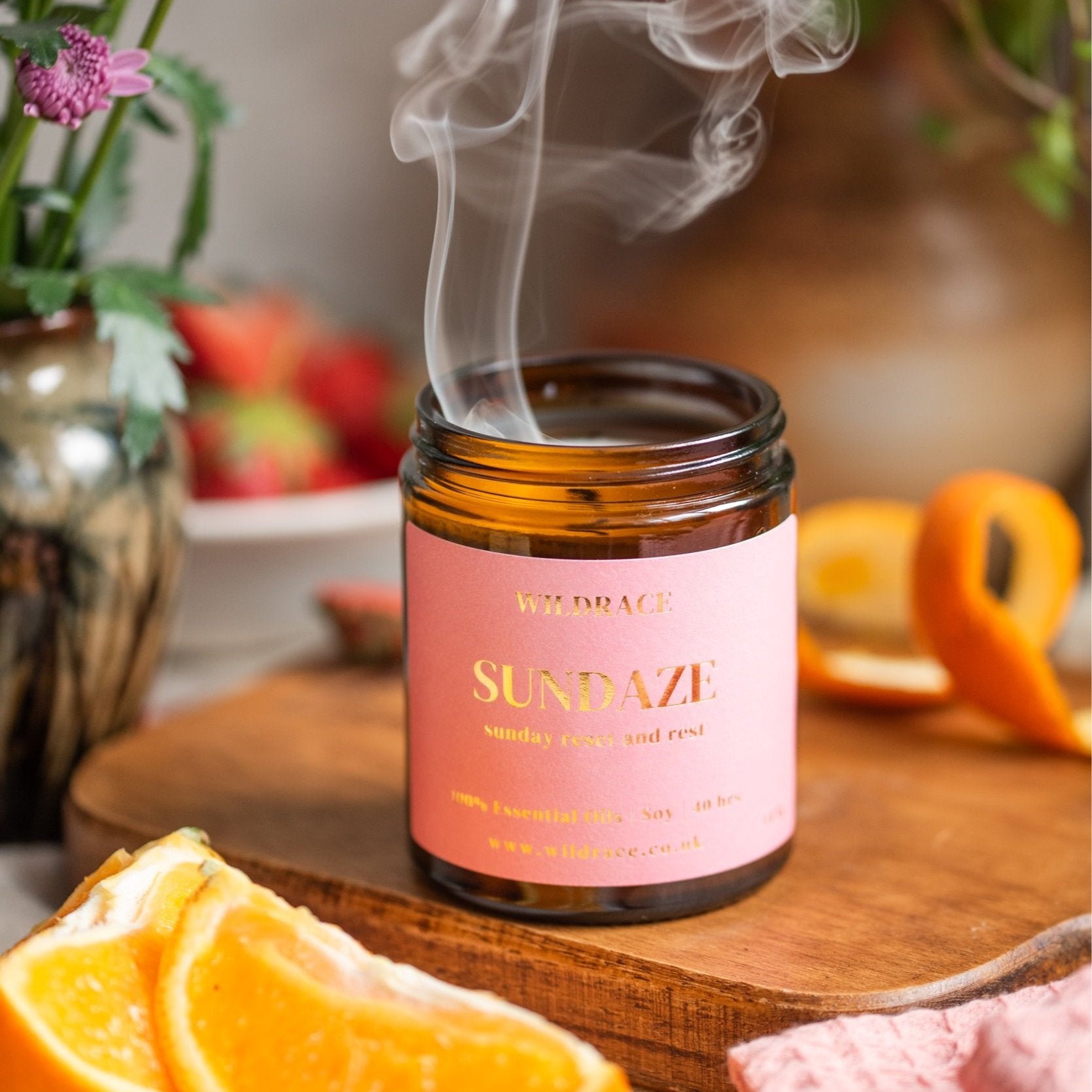 Sundaze - Sunday Reset Candle