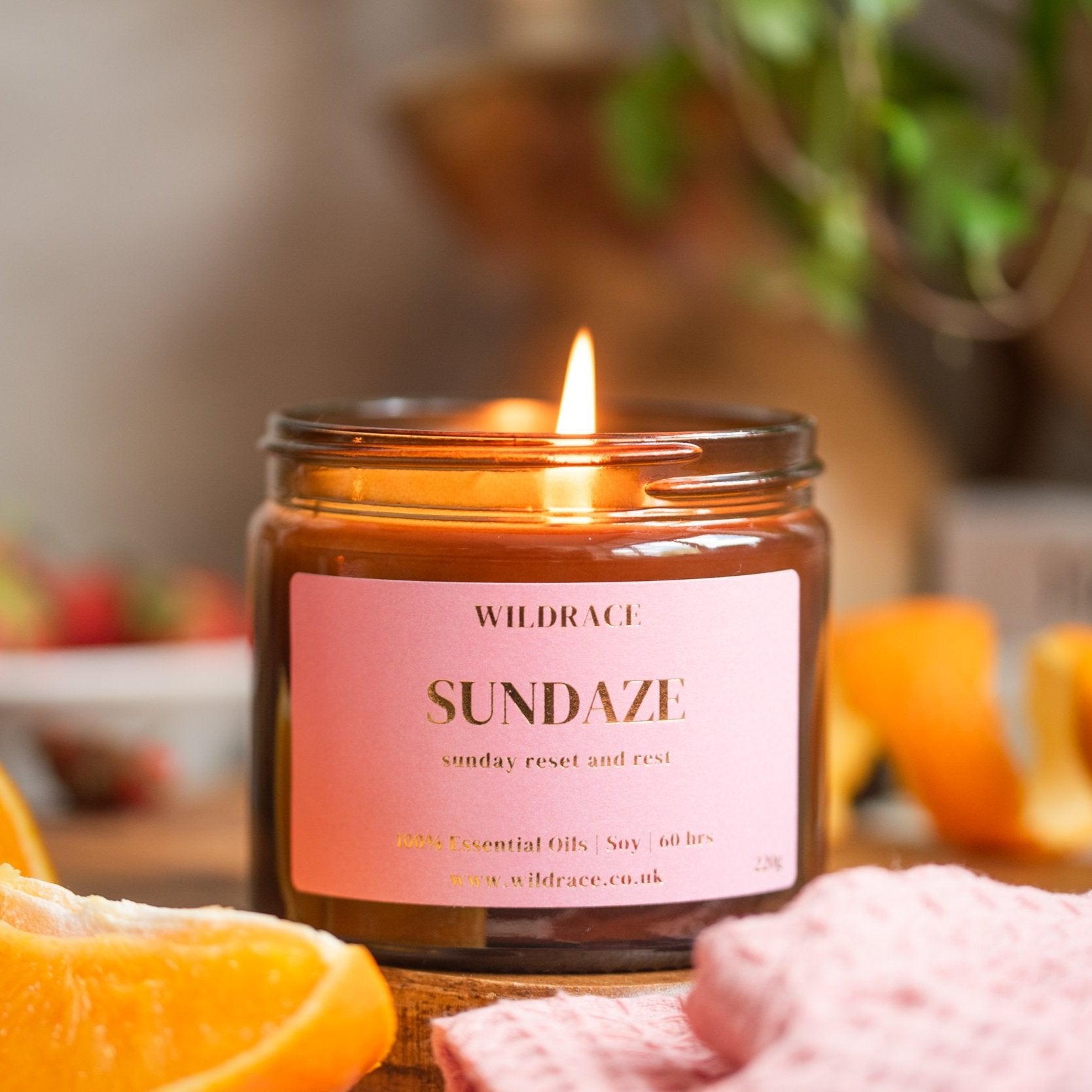 Sundaze - Sunday Reset Candle