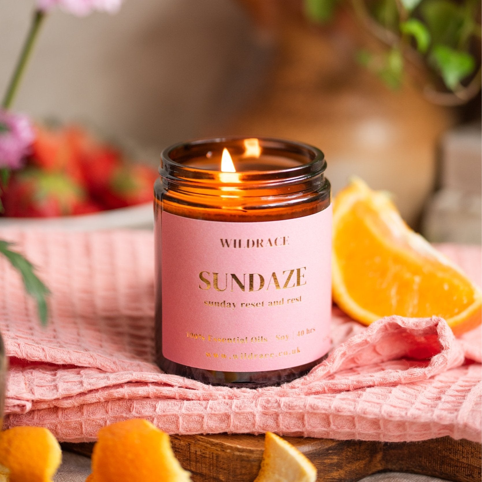 Sundaze - Sunday Reset Candle