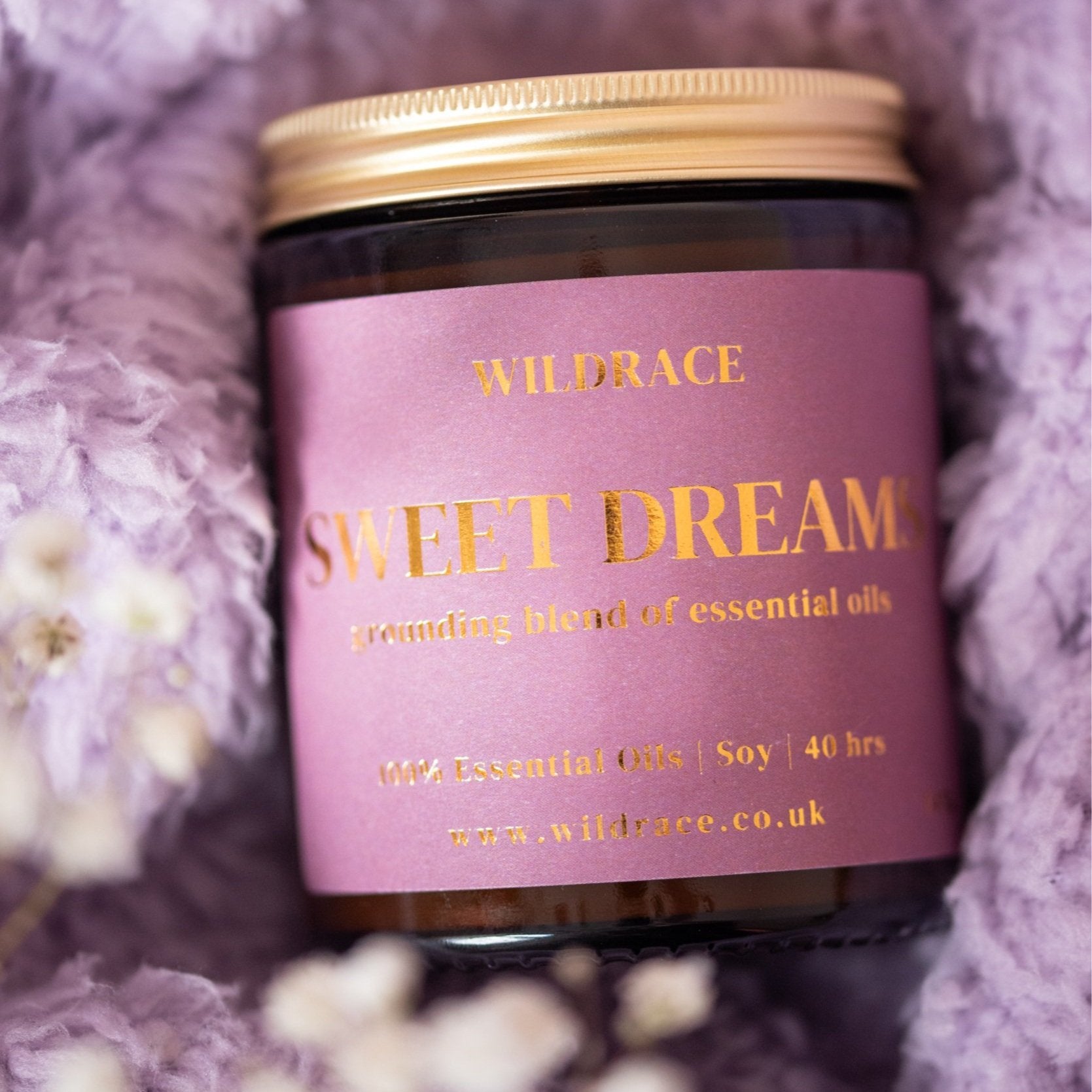 Sweet Dreams - Grounding Sleep Aid Candle