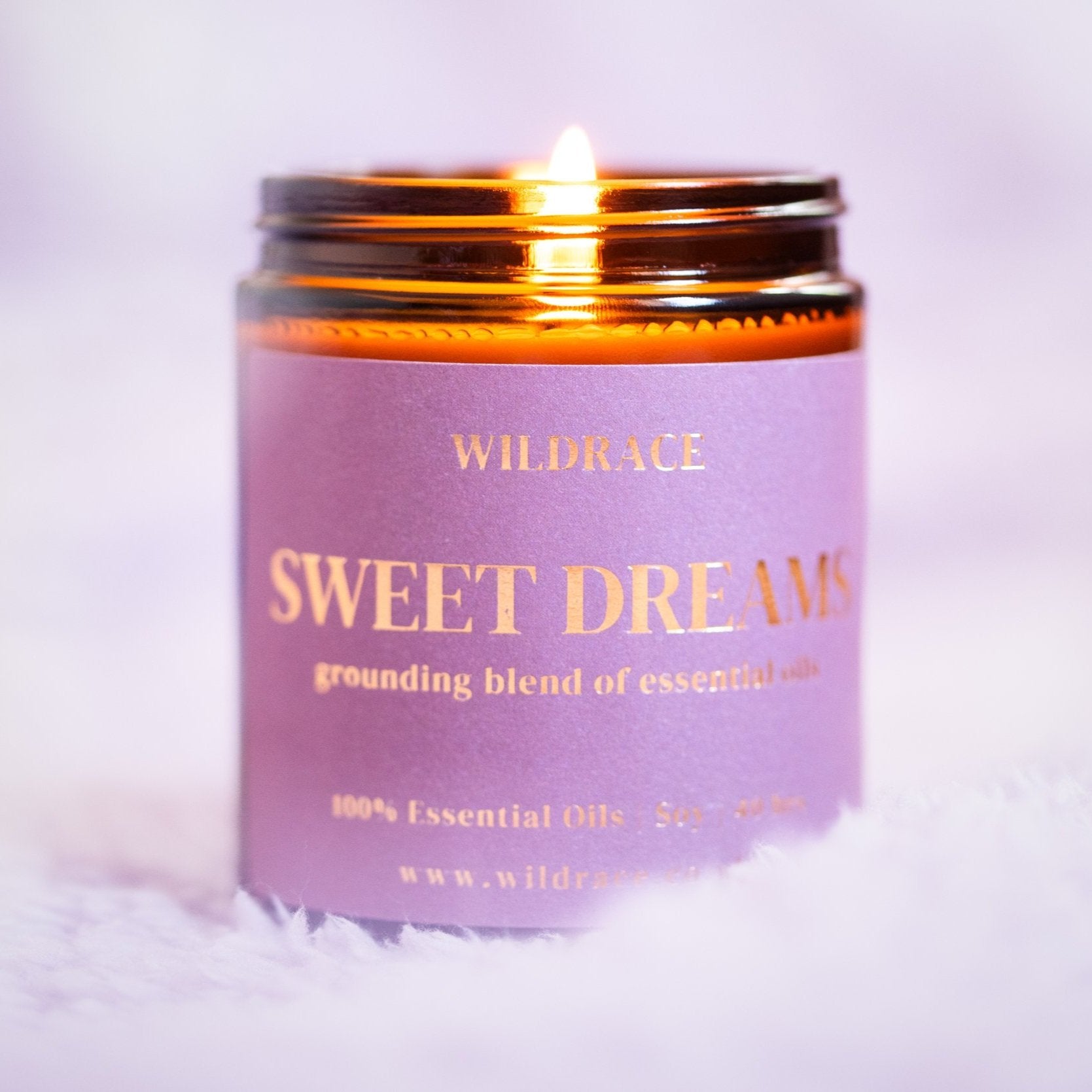 Sweet Dreams - Grounding Sleep Aid Candle