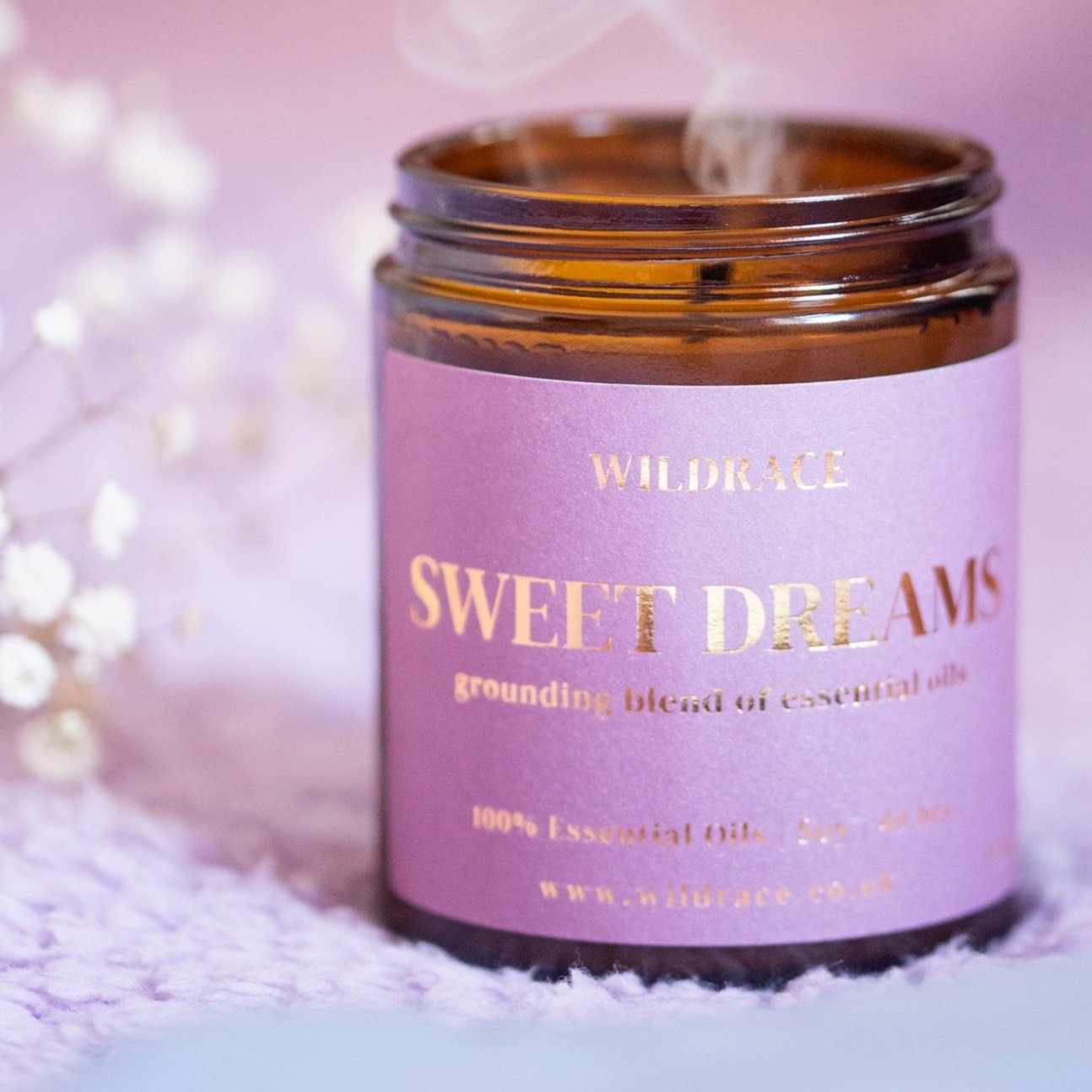 Sweet Dreams - Grounding Sleep Aid Candle