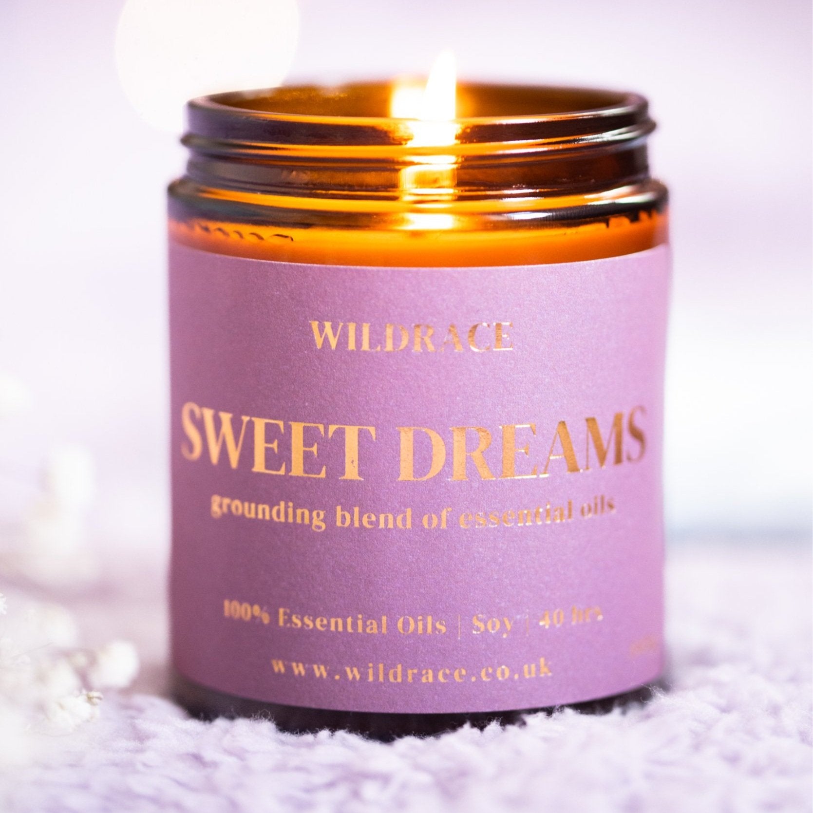 Sweet Dreams - Grounding Sleep Aid Candle