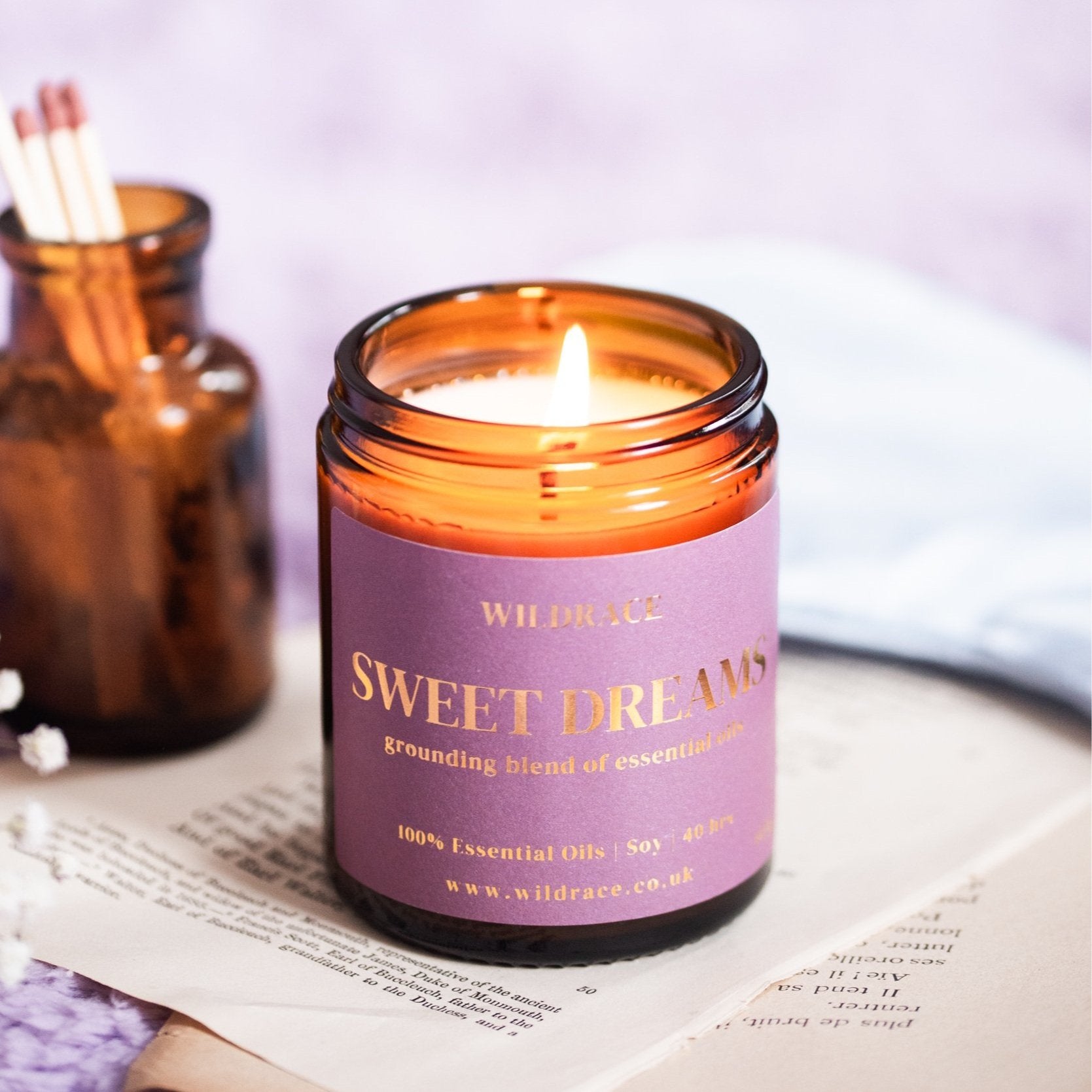 Sweet Dreams - Grounding Sleep Aid Candle