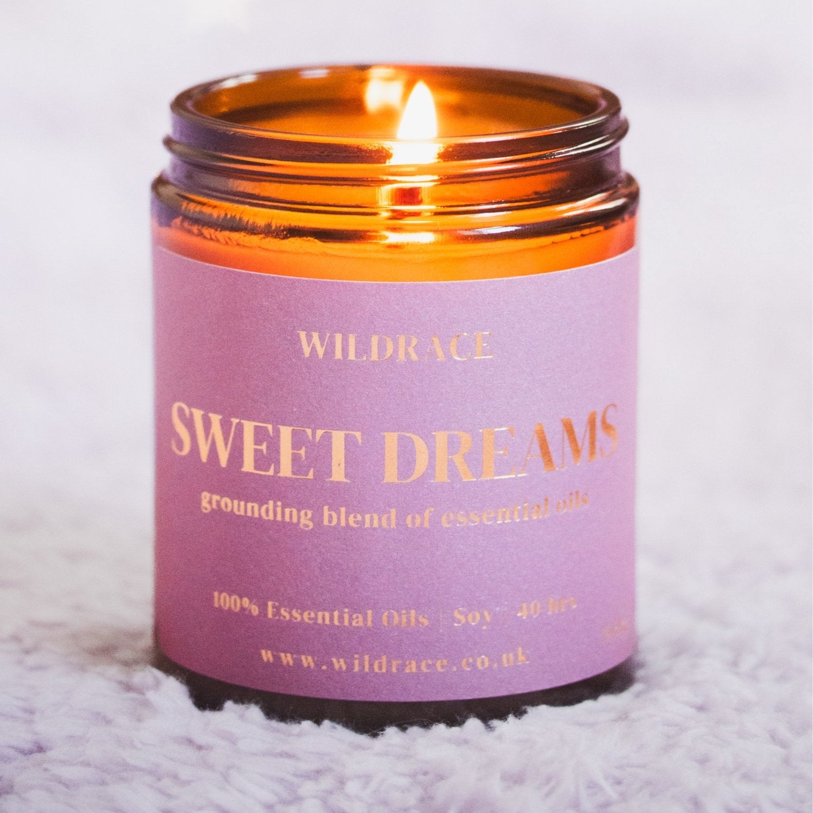 Sweet Dreams - Grounding Sleep Aid Candle