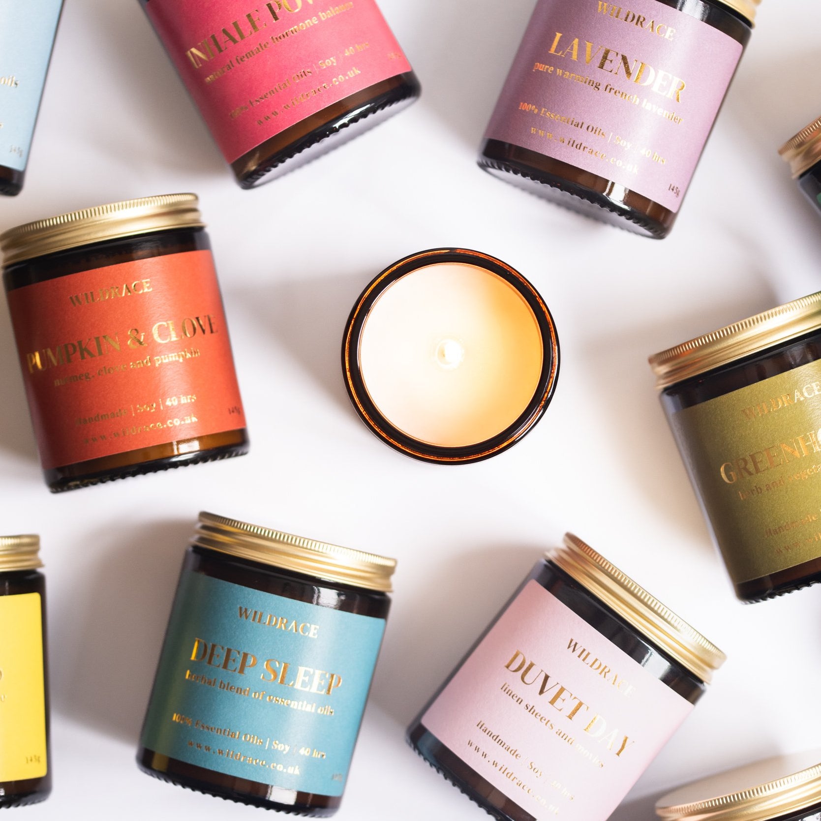 Mystery Candle Bundle - Worth OVER £53
